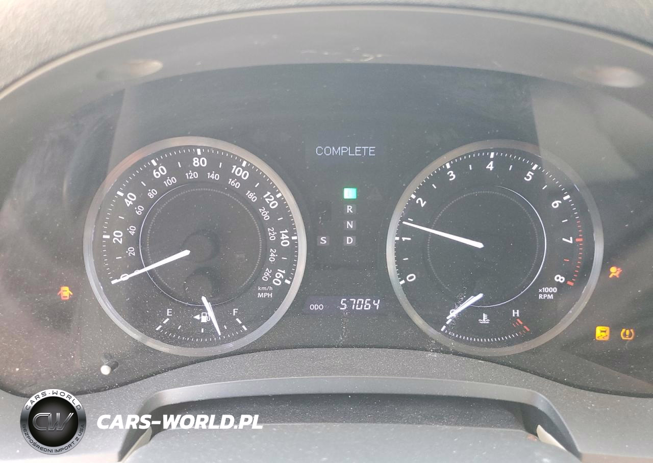 2012 Lexus Is 350 VIN:JTHFE2C23C2508393 - 9