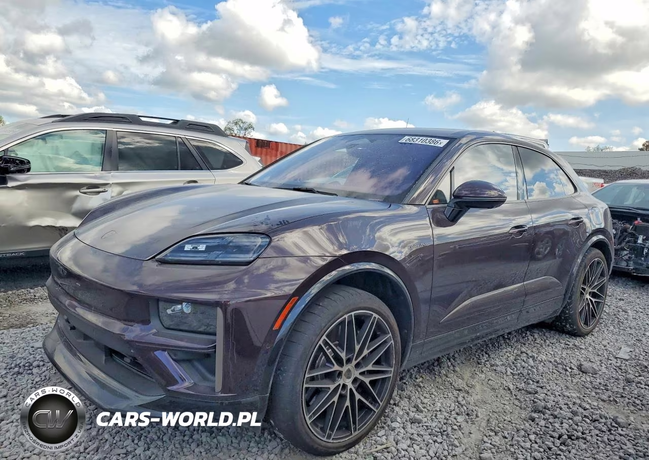 2025 Porsche Macan Turbo VIN:WP1AC2XA9SL175754 - 1
