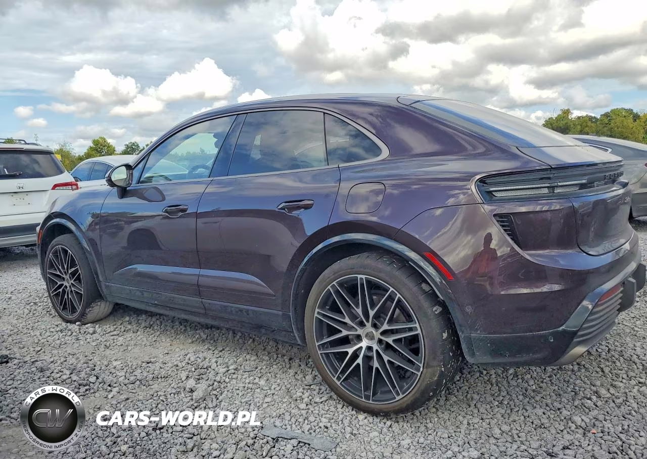 2025 Porsche Macan Turbo VIN:WP1AC2XA9SL175754 - 2