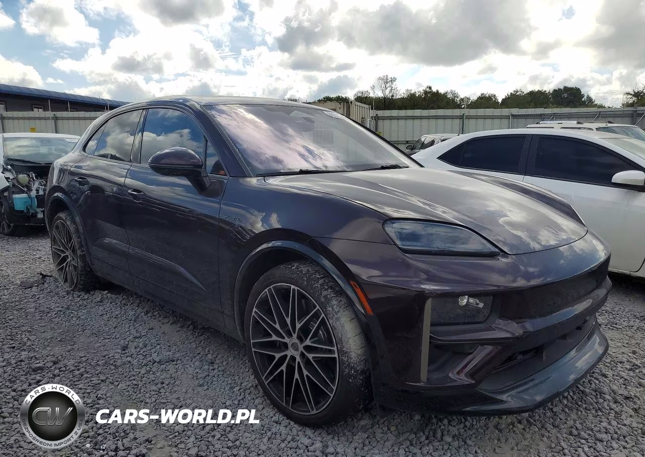 2025 Porsche Macan Turbo VIN:WP1AC2XA9SL175754 - 4