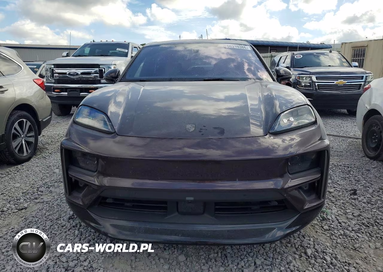 2025 Porsche Macan Turbo VIN:WP1AC2XA9SL175754 - 5