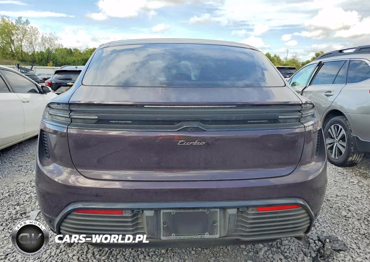2025 Porsche Macan Turbo VIN:WP1AC2XA9SL175754 - 6