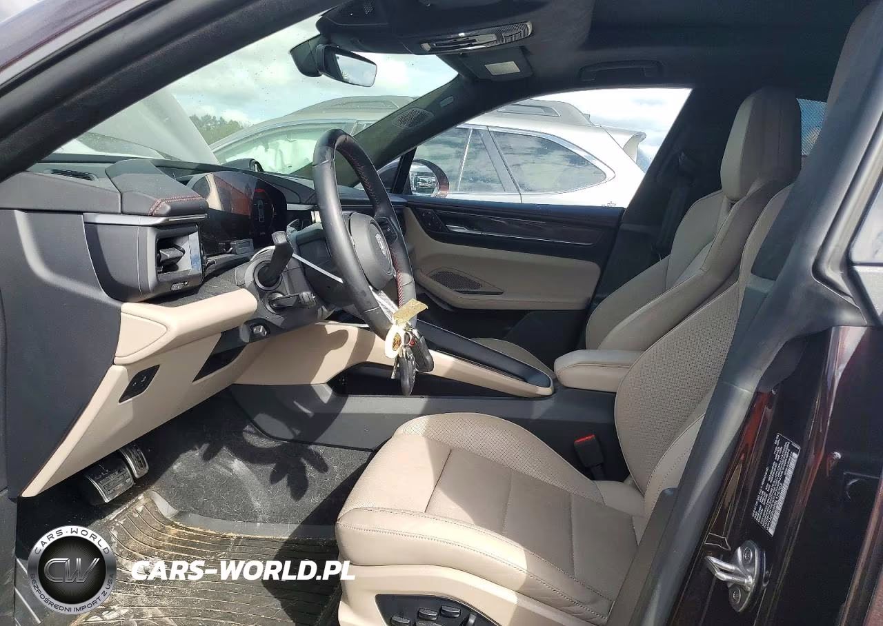 2025 Porsche Macan Turbo VIN:WP1AC2XA9SL175754 - 7