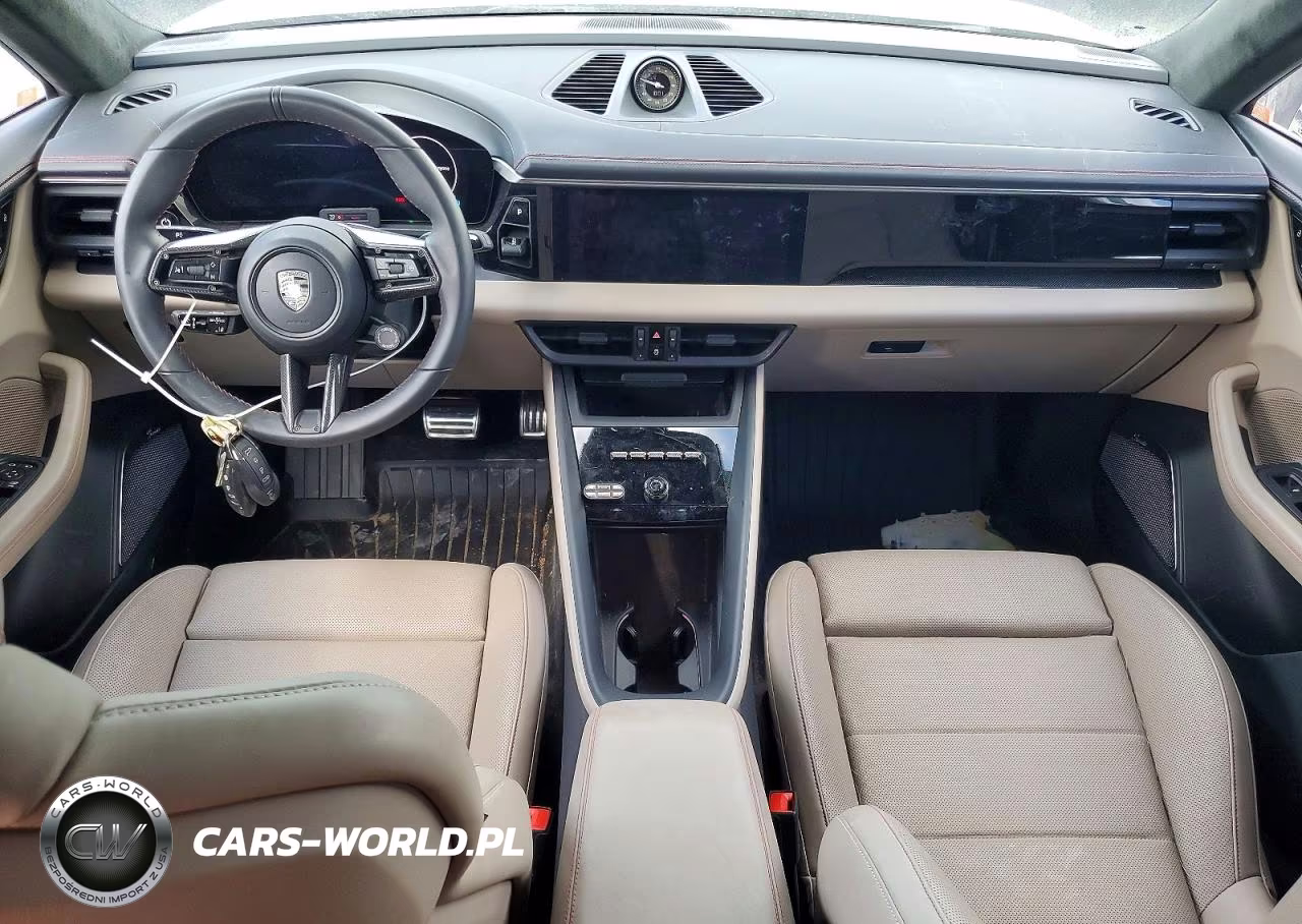 2025 Porsche Macan Turbo VIN:WP1AC2XA9SL175754 - 8