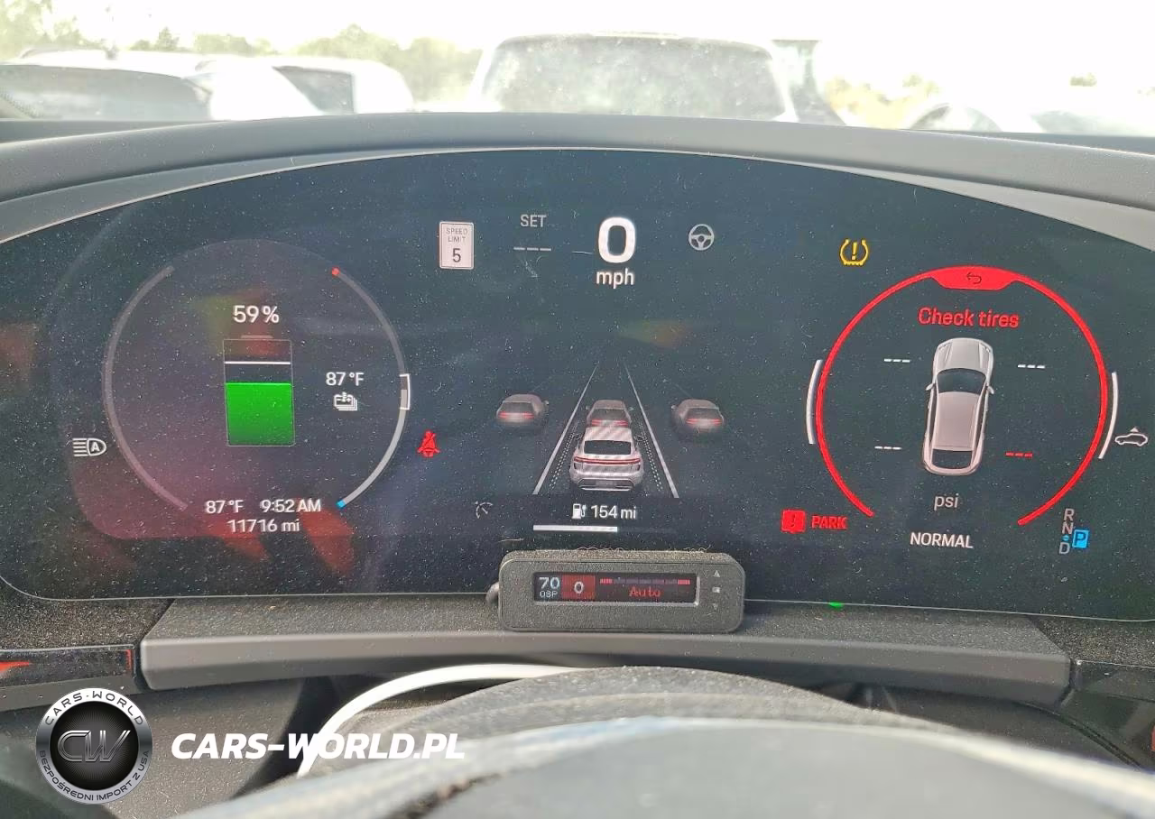 2025 Porsche Macan Turbo VIN:WP1AC2XA9SL175754 - 9