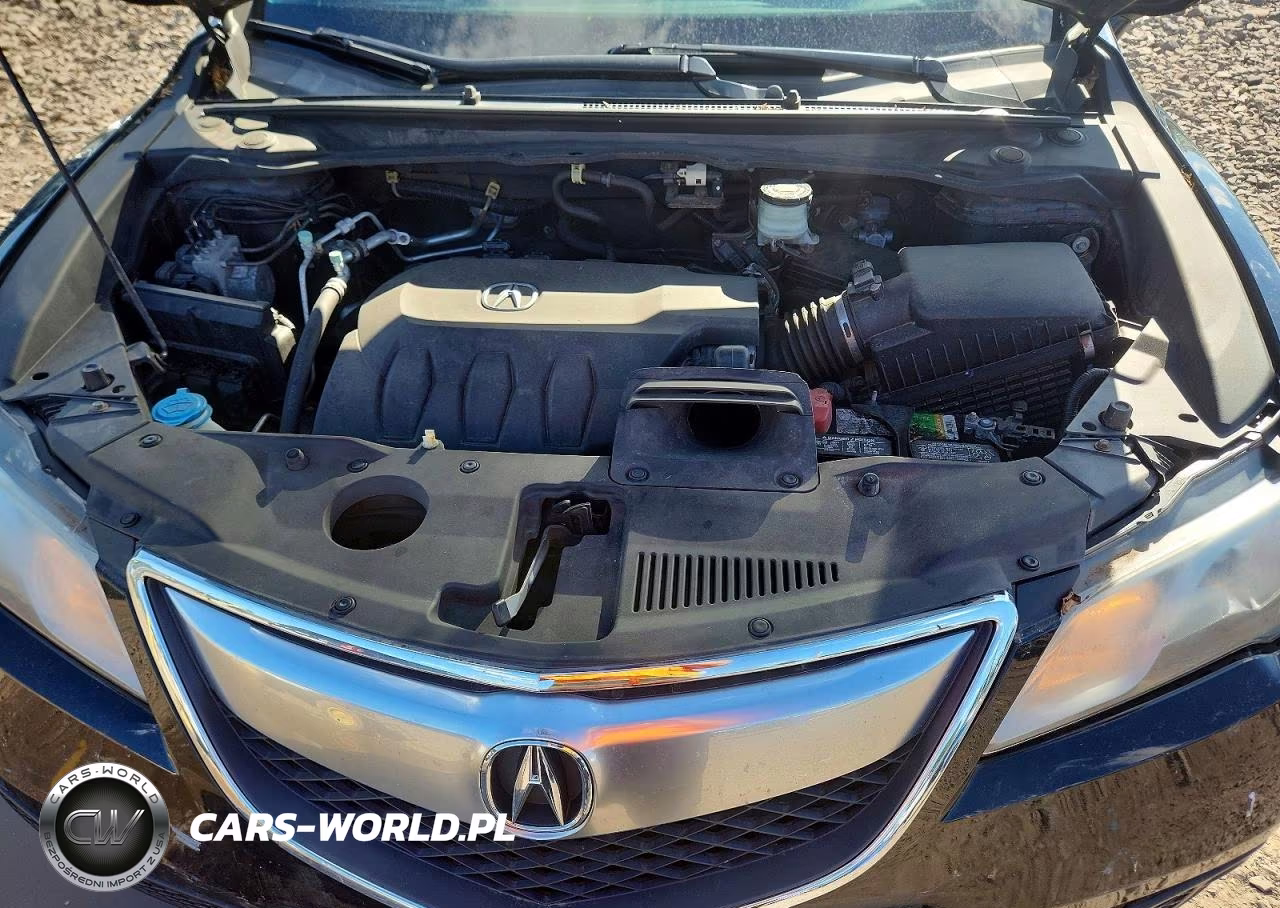 2013 Acura Rdx VIN:5J8TB4H36DL002550 - 12