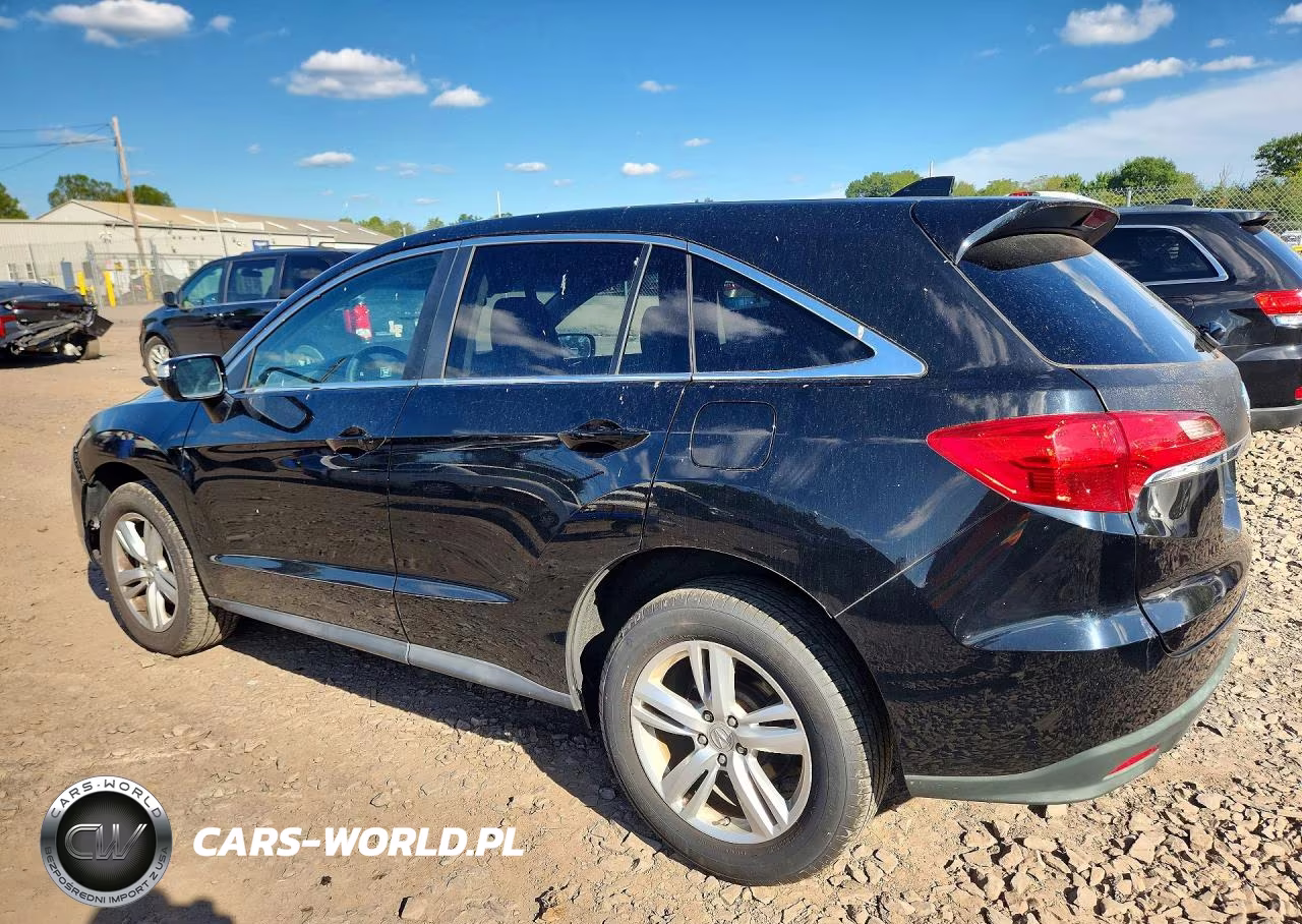 2013 Acura Rdx VIN:5J8TB4H36DL002550 - 2