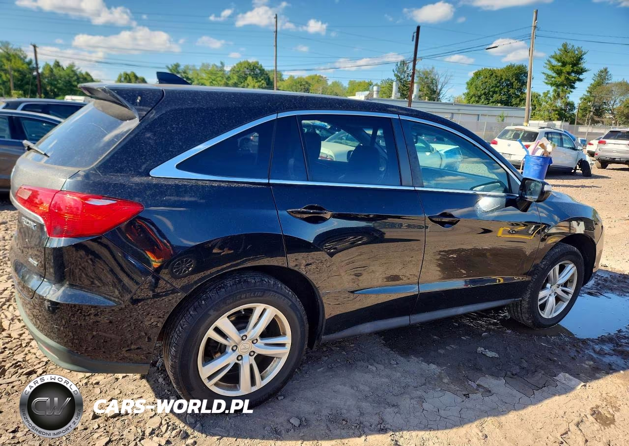 2013 Acura Rdx VIN:5J8TB4H36DL002550 - 3