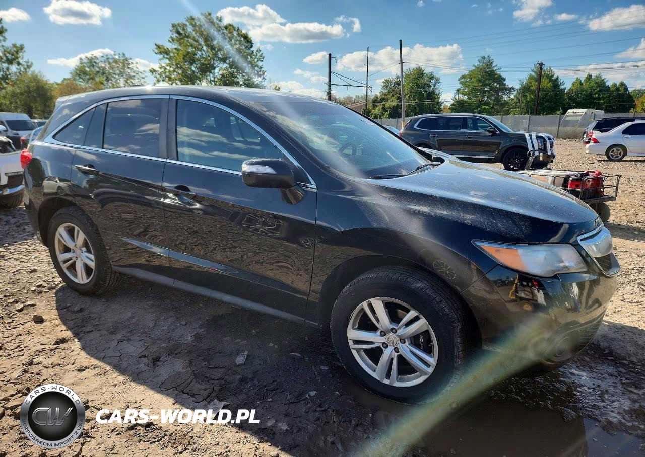 2013 Acura Rdx VIN:5J8TB4H36DL002550 - 4