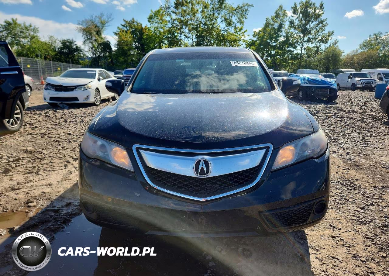 2013 Acura Rdx VIN:5J8TB4H36DL002550 - 5