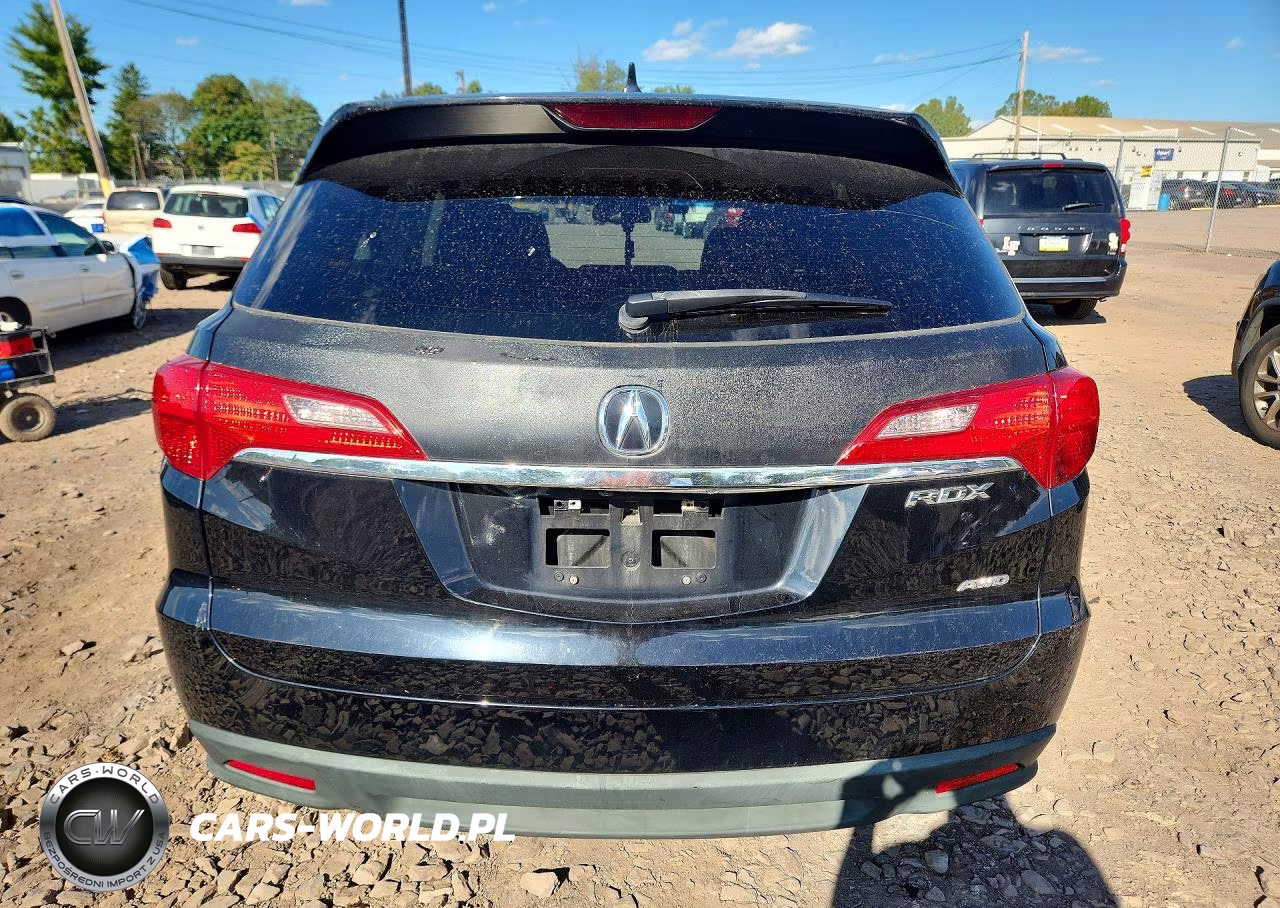 2013 Acura Rdx VIN:5J8TB4H36DL002550 - 6
