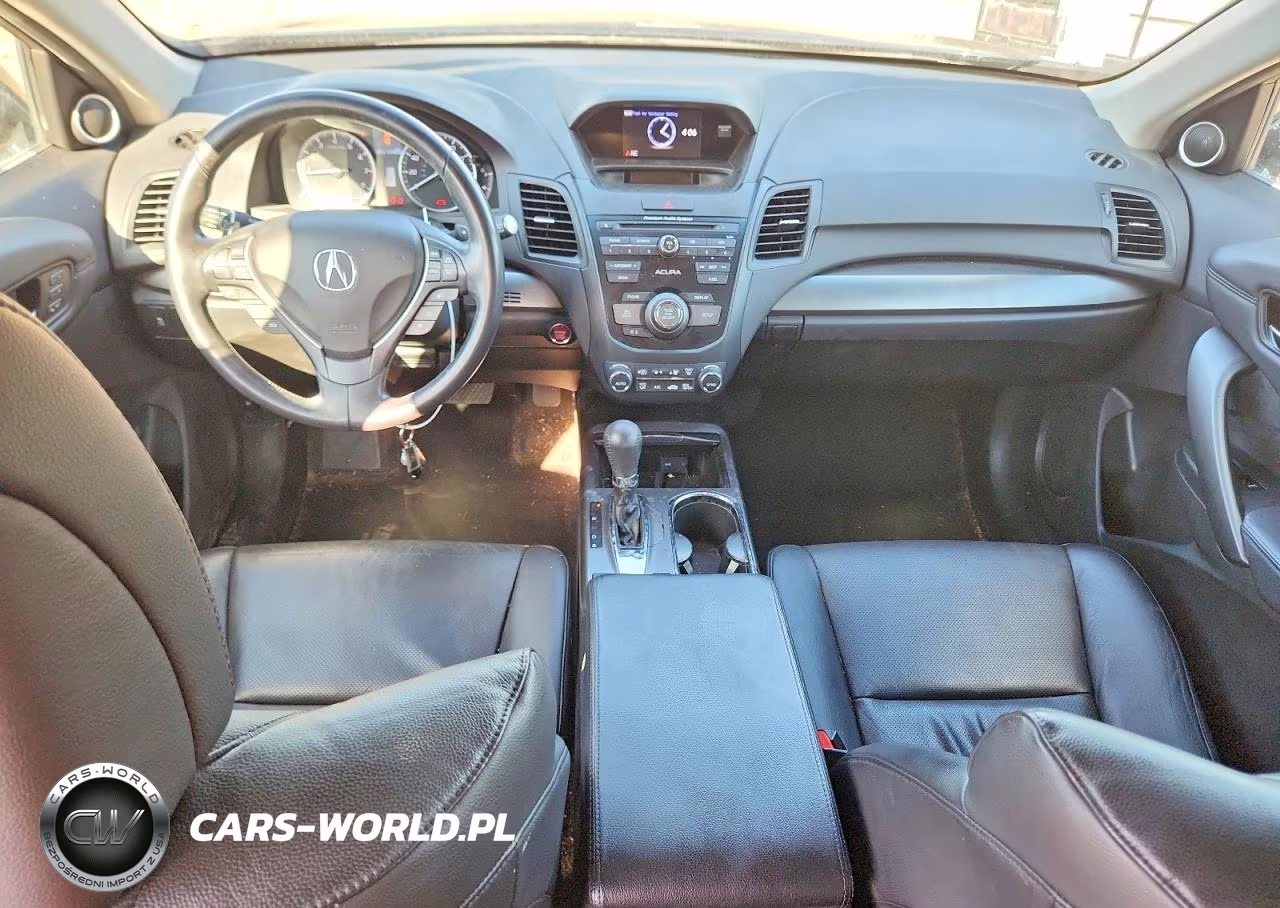 2013 Acura Rdx VIN:5J8TB4H36DL002550 - 8