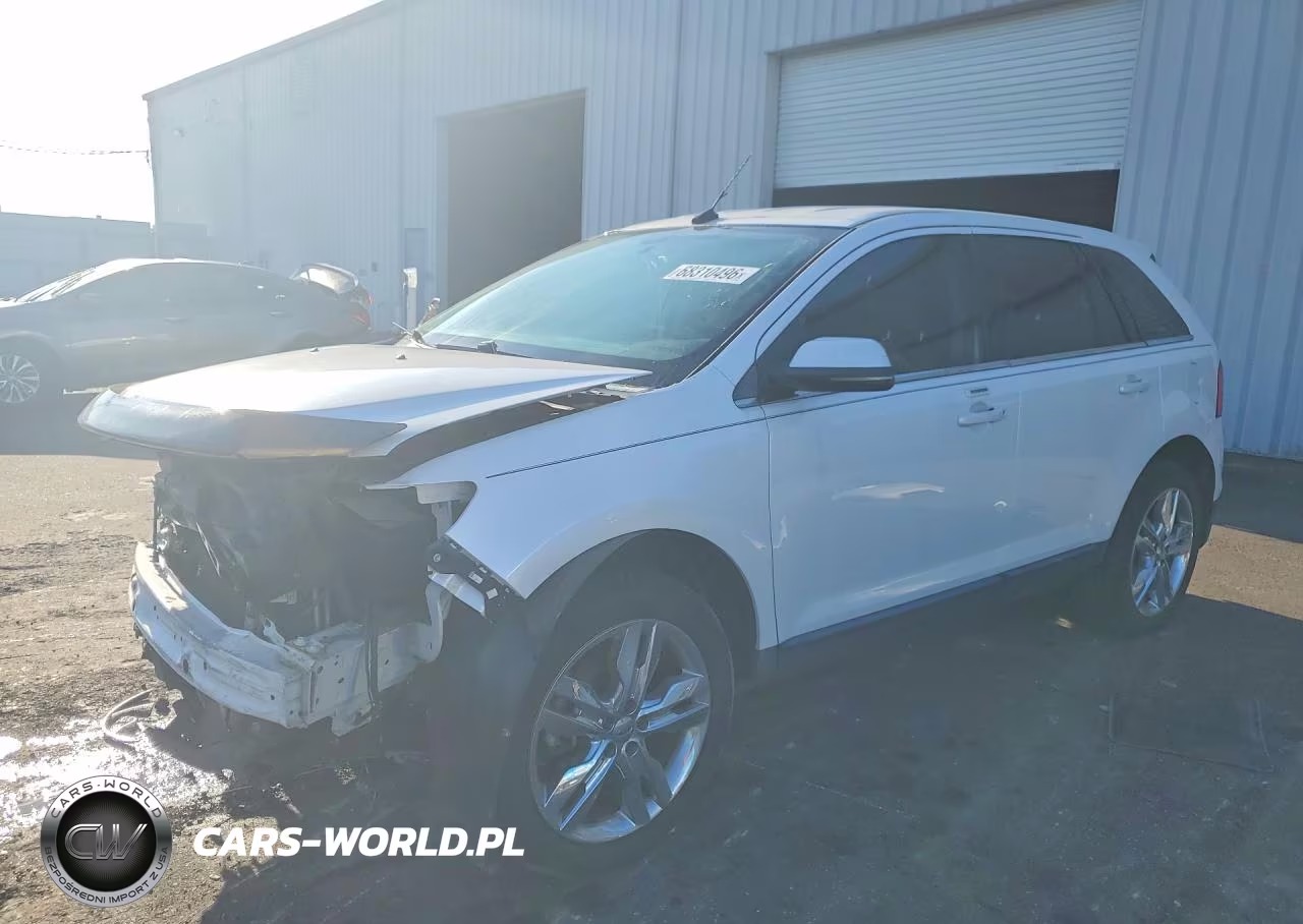 2013 Ford Edge Limited – zdjęcie 1 z 13