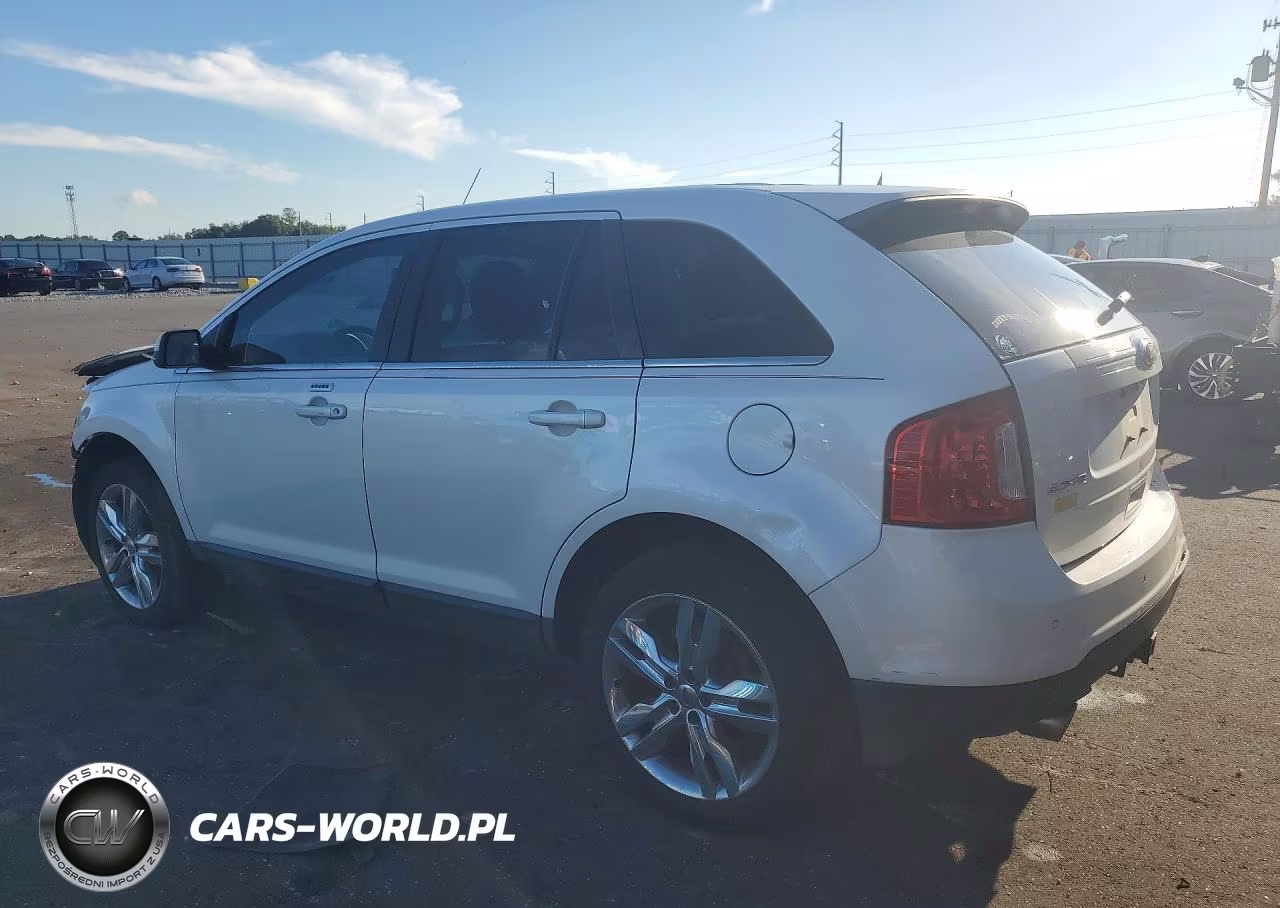 2013 Ford Edge Limited VIN:2FMDK3KC5DBB97834 - 2