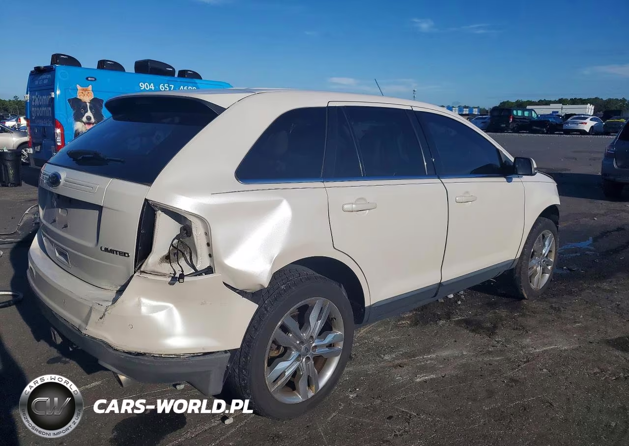 2013 Ford Edge Limited VIN:2FMDK3KC5DBB97834 - 3