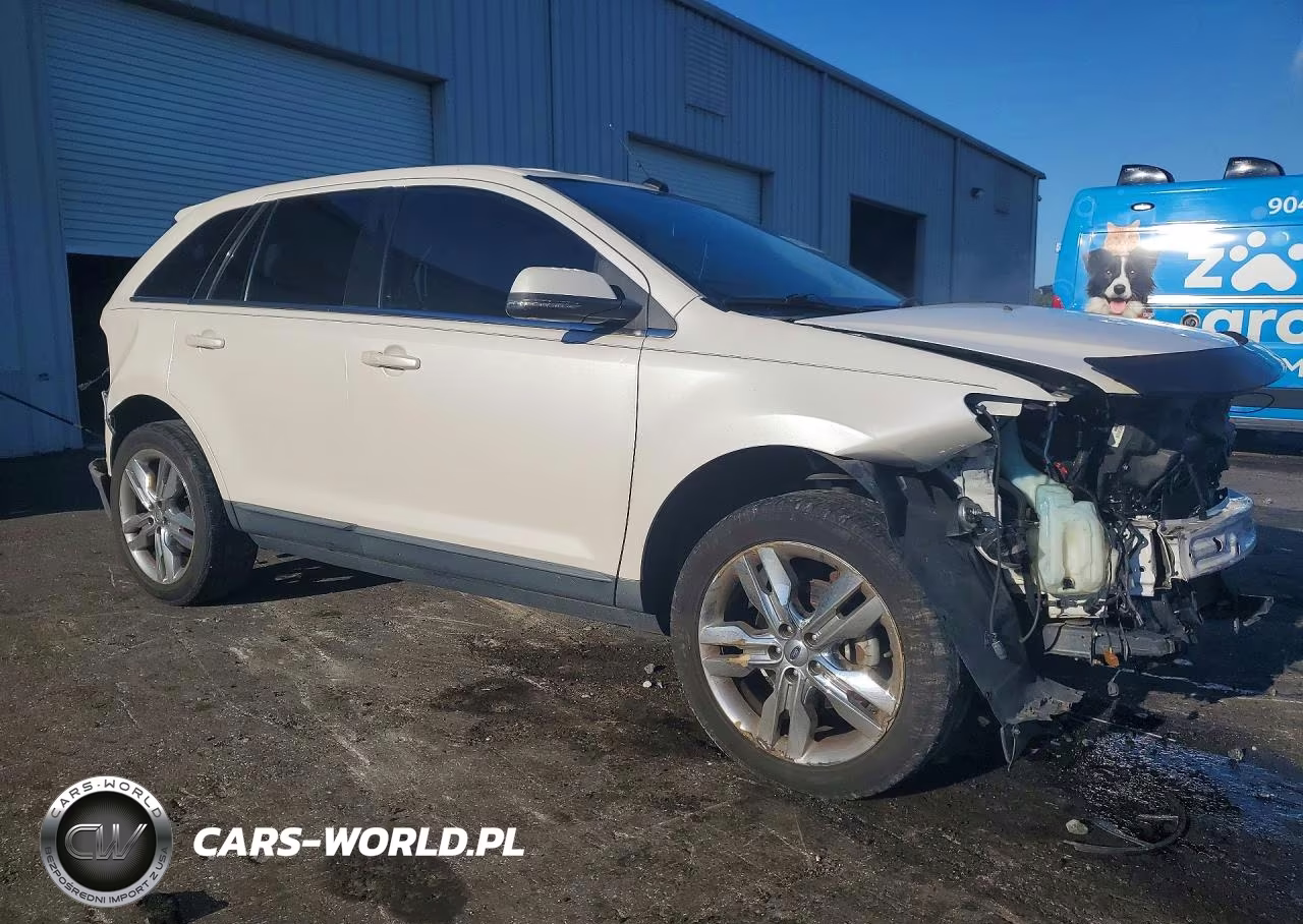 2013 Ford Edge Limited VIN:2FMDK3KC5DBB97834 - 4