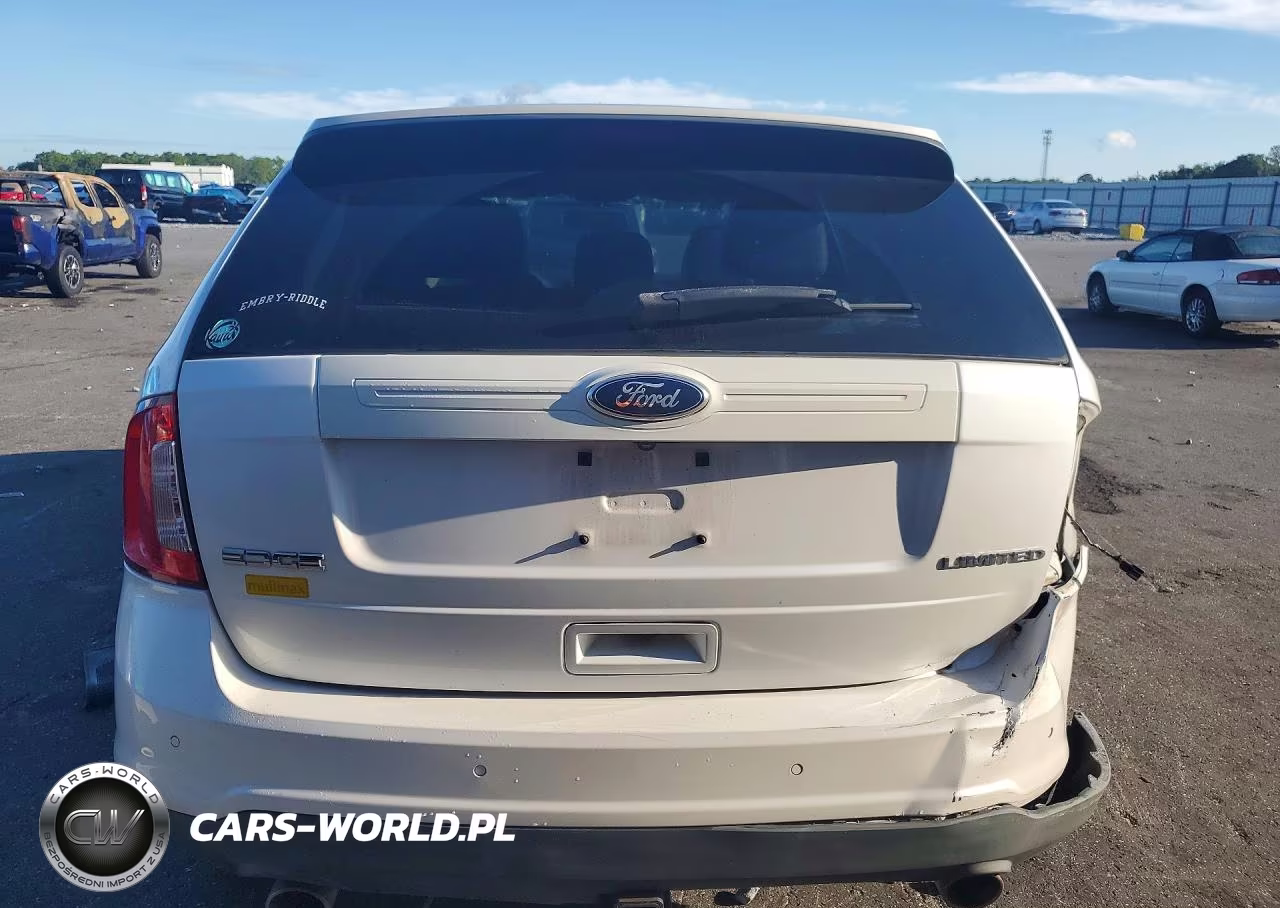 2013 Ford Edge Limited VIN:2FMDK3KC5DBB97834 - 6