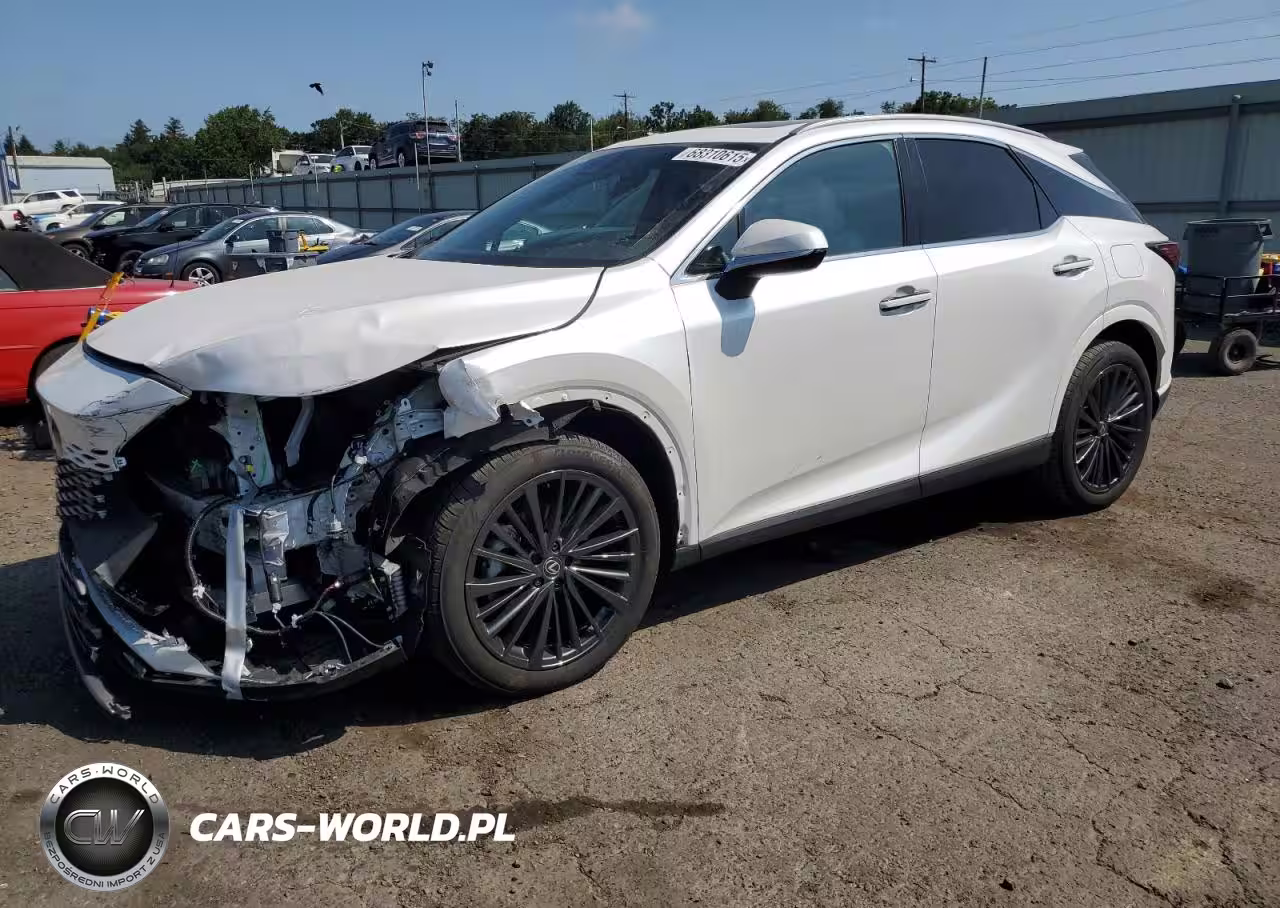 2024 Lexus Rx 350H Base – zdjęcie 1 z 14