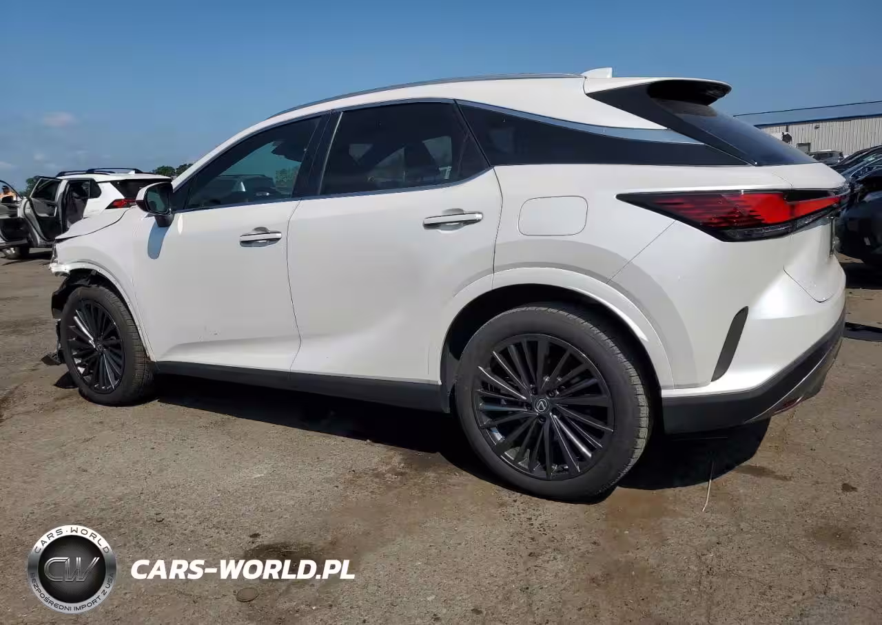 2024 Lexus Rx 350H Base VIN:2T2BBMCA0RC063595 - 2
