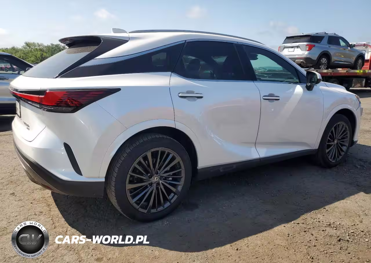 2024 Lexus Rx 350H Base VIN:2T2BBMCA0RC063595 - 3