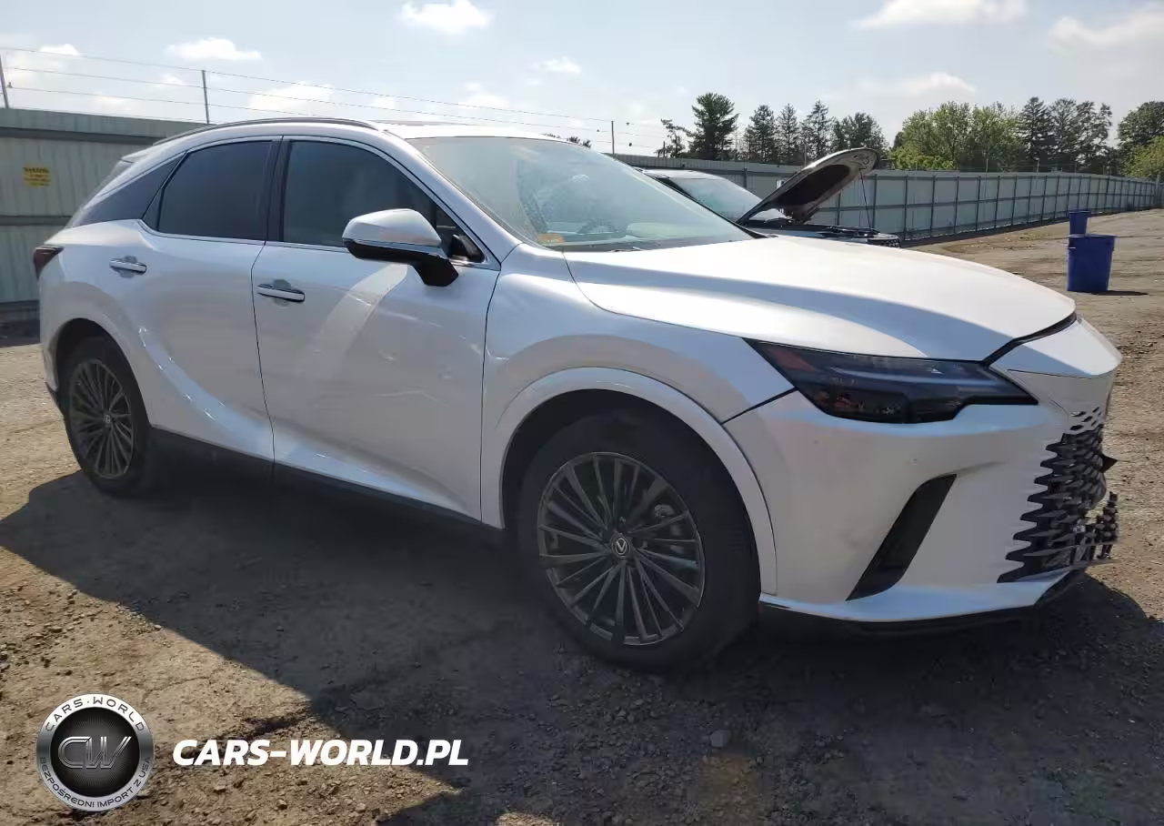 2024 Lexus Rx 350H Base VIN:2T2BBMCA0RC063595 - 4