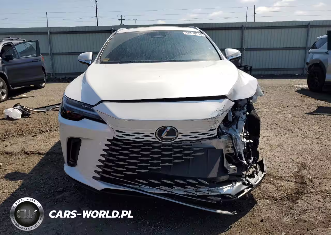 2024 Lexus Rx 350H Base VIN:2T2BBMCA0RC063595 - 5