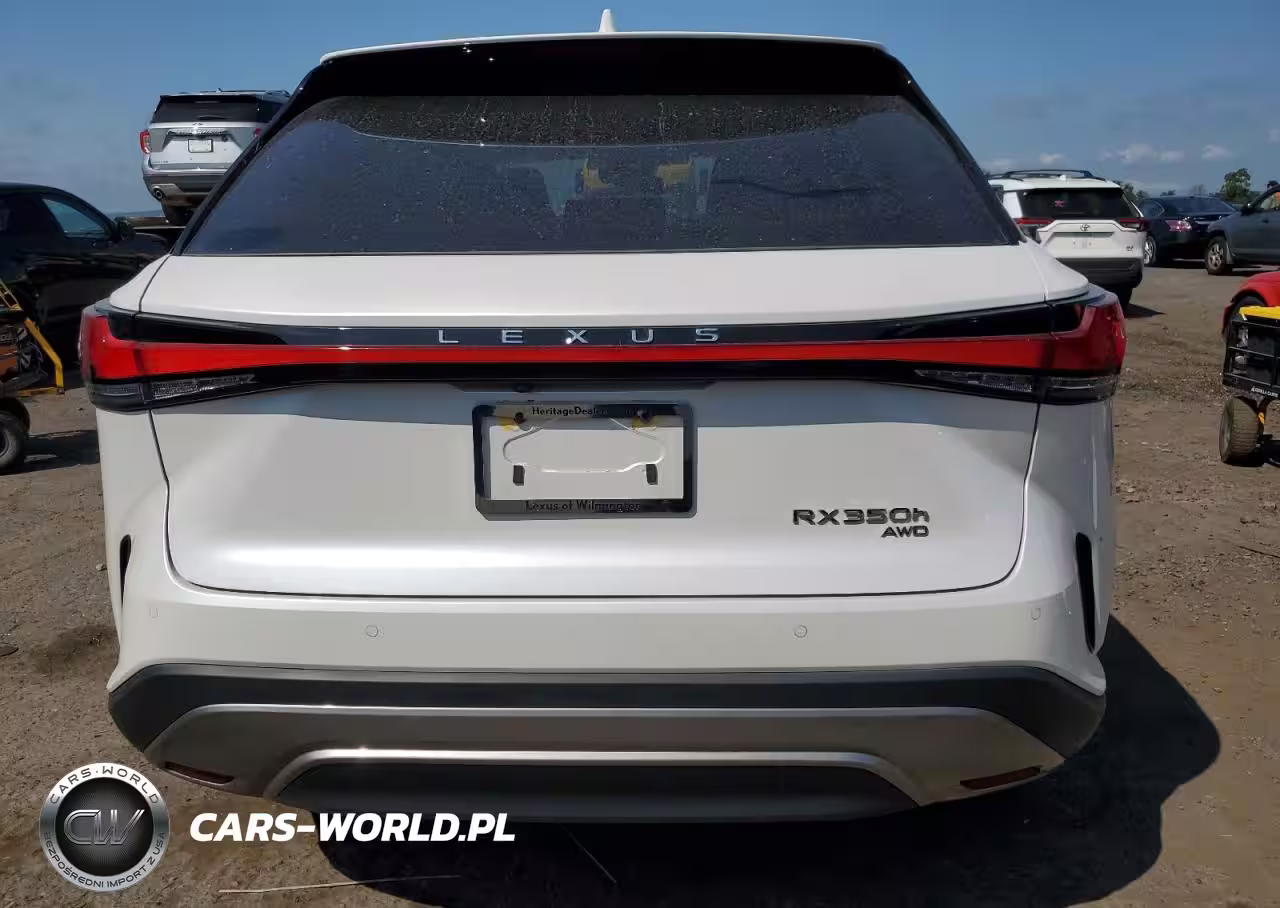 2024 Lexus Rx 350H Base VIN:2T2BBMCA0RC063595 - 6