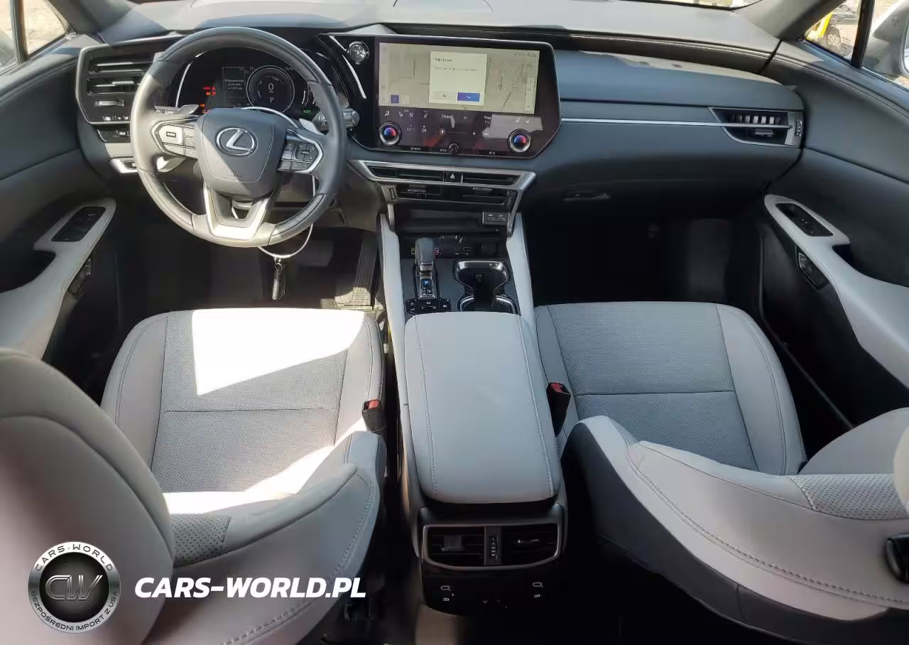 2024 Lexus Rx 350H Base VIN:2T2BBMCA0RC063595 - 8