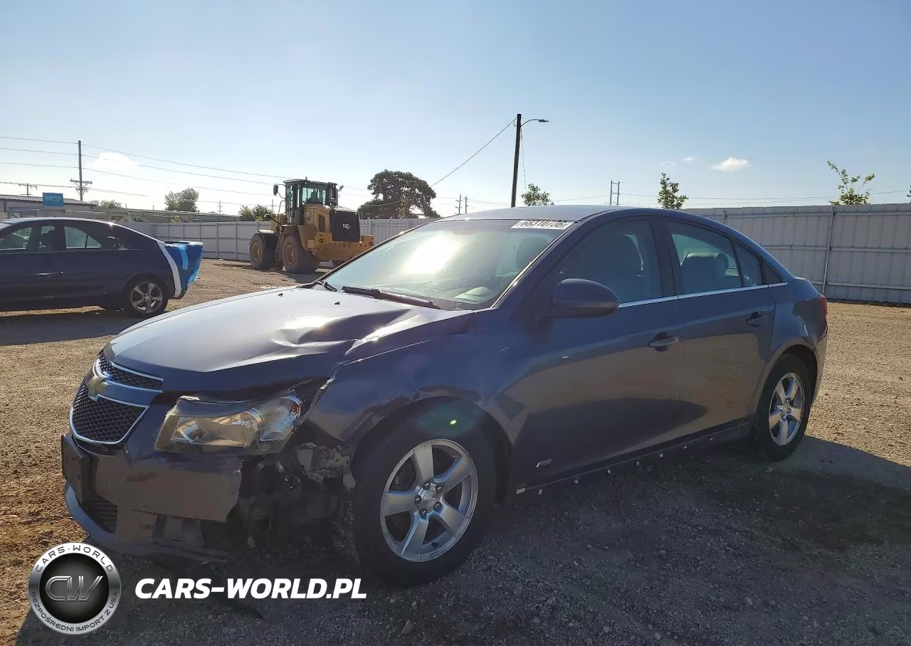 2013 Chevrolet Cruze Lt – zdjęcie 1 z 12