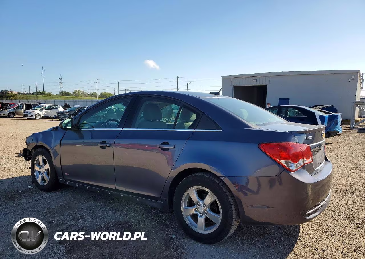 2013 Chevrolet Cruze Lt VIN:1G1PC5SB1D7273388 - 2