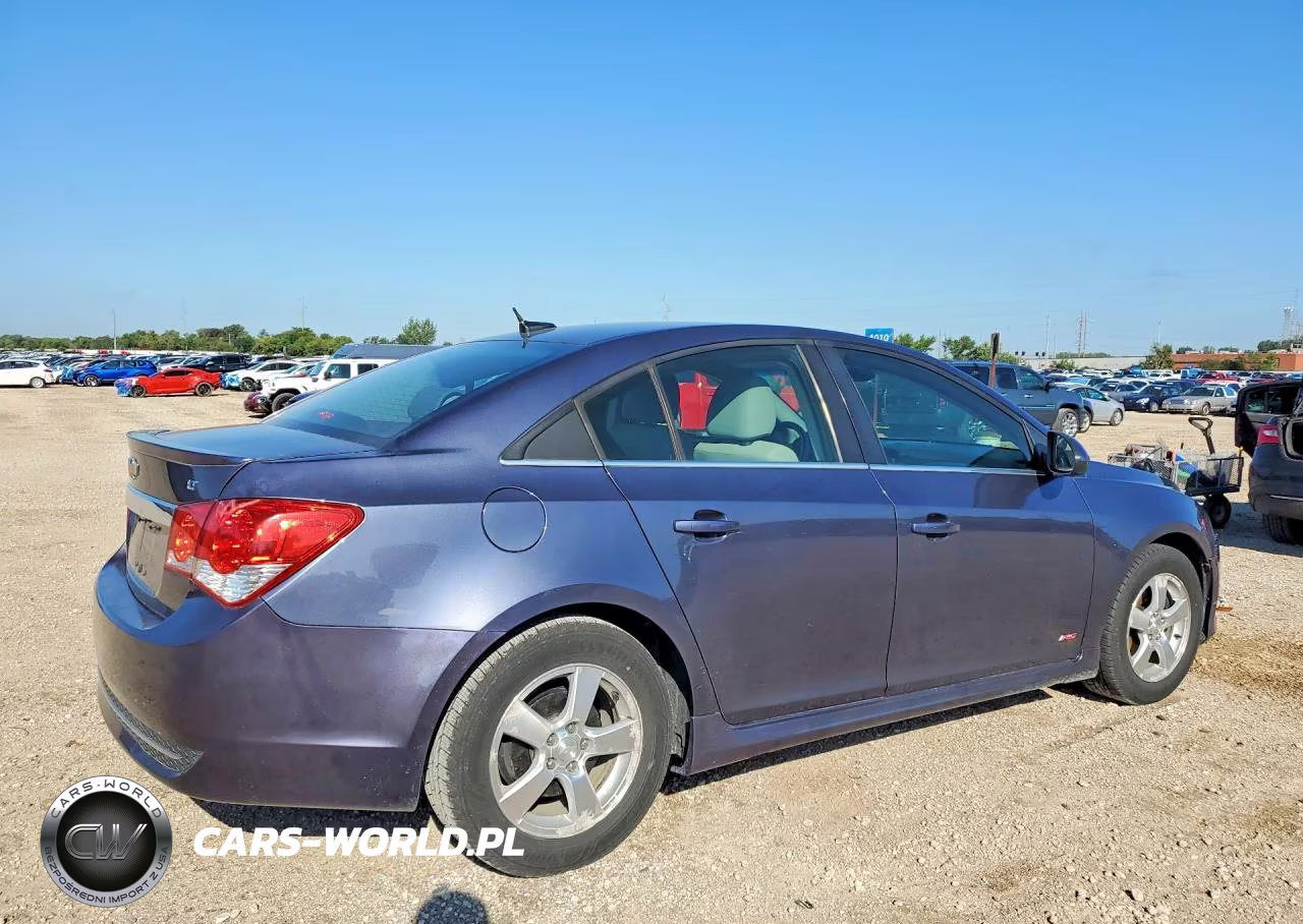 2013 Chevrolet Cruze Lt VIN:1G1PC5SB1D7273388 - 3