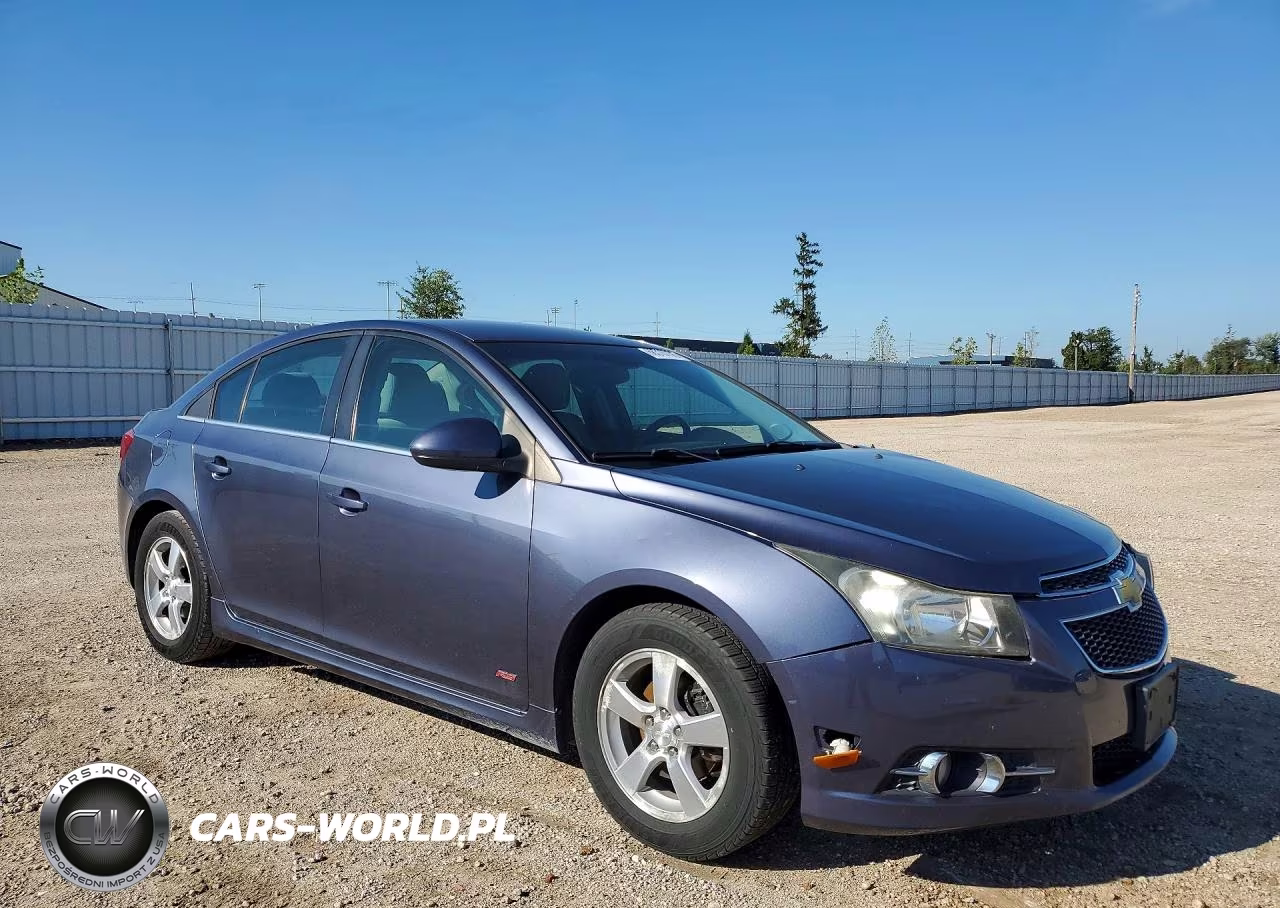2013 Chevrolet Cruze Lt VIN:1G1PC5SB1D7273388 - 4