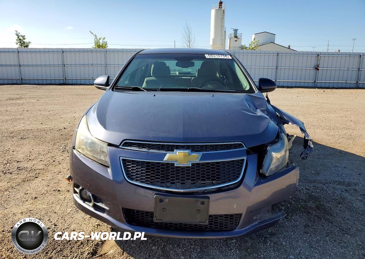 2013 Chevrolet Cruze Lt VIN:1G1PC5SB1D7273388 - 5