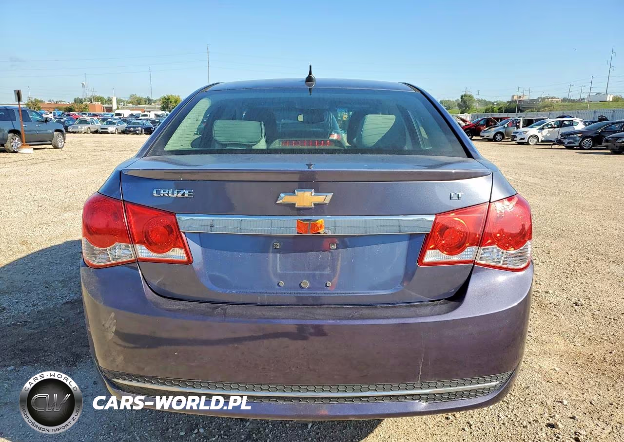 2013 Chevrolet Cruze Lt VIN:1G1PC5SB1D7273388 - 6