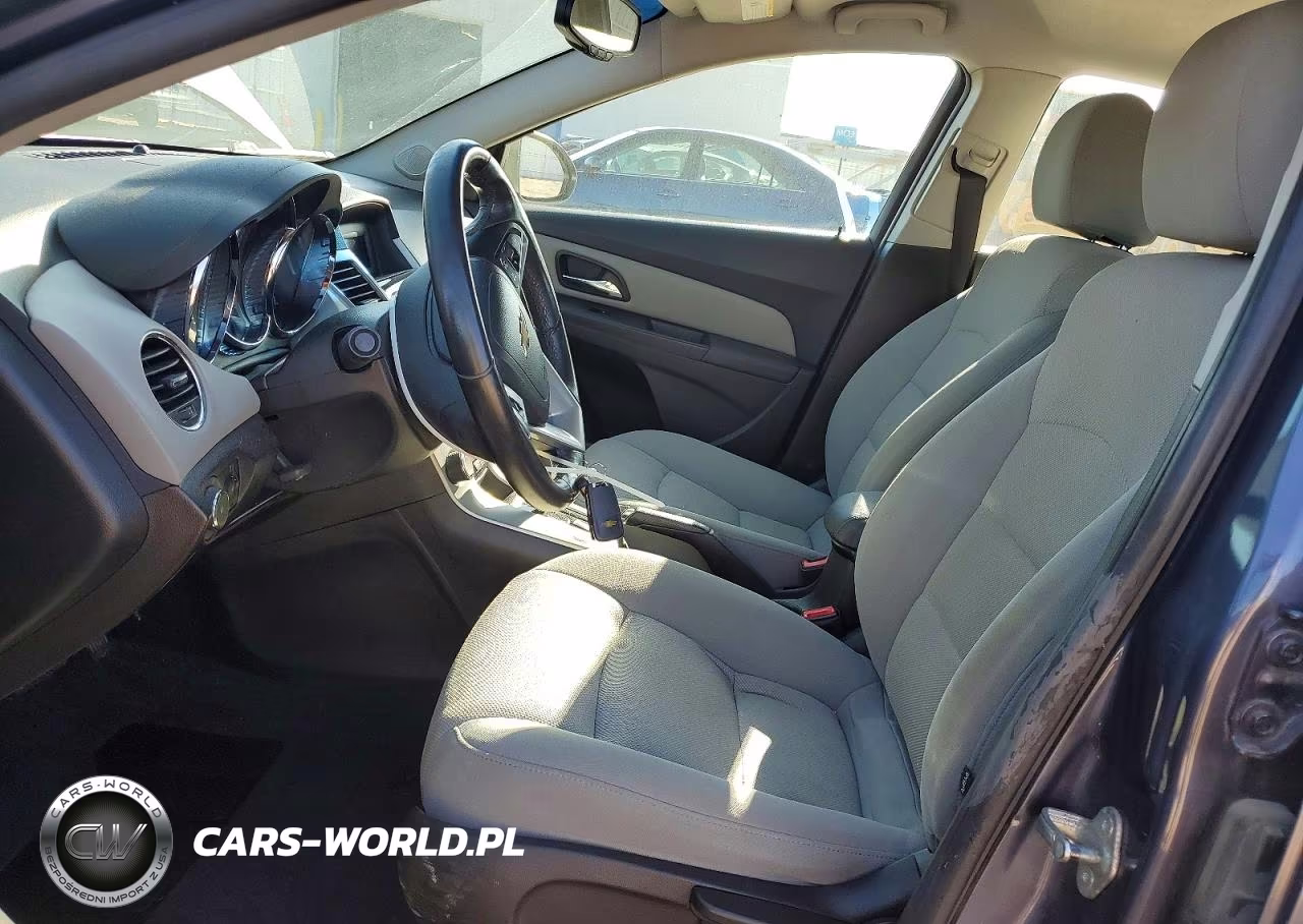 2013 Chevrolet Cruze Lt VIN:1G1PC5SB1D7273388 - 7
