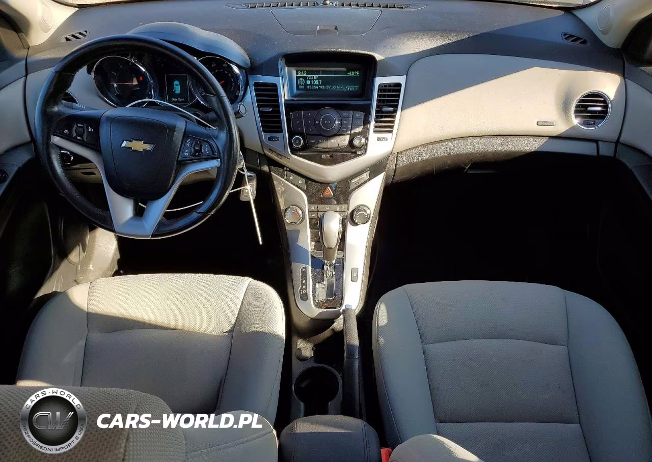 2013 Chevrolet Cruze Lt VIN:1G1PC5SB1D7273388 - 8