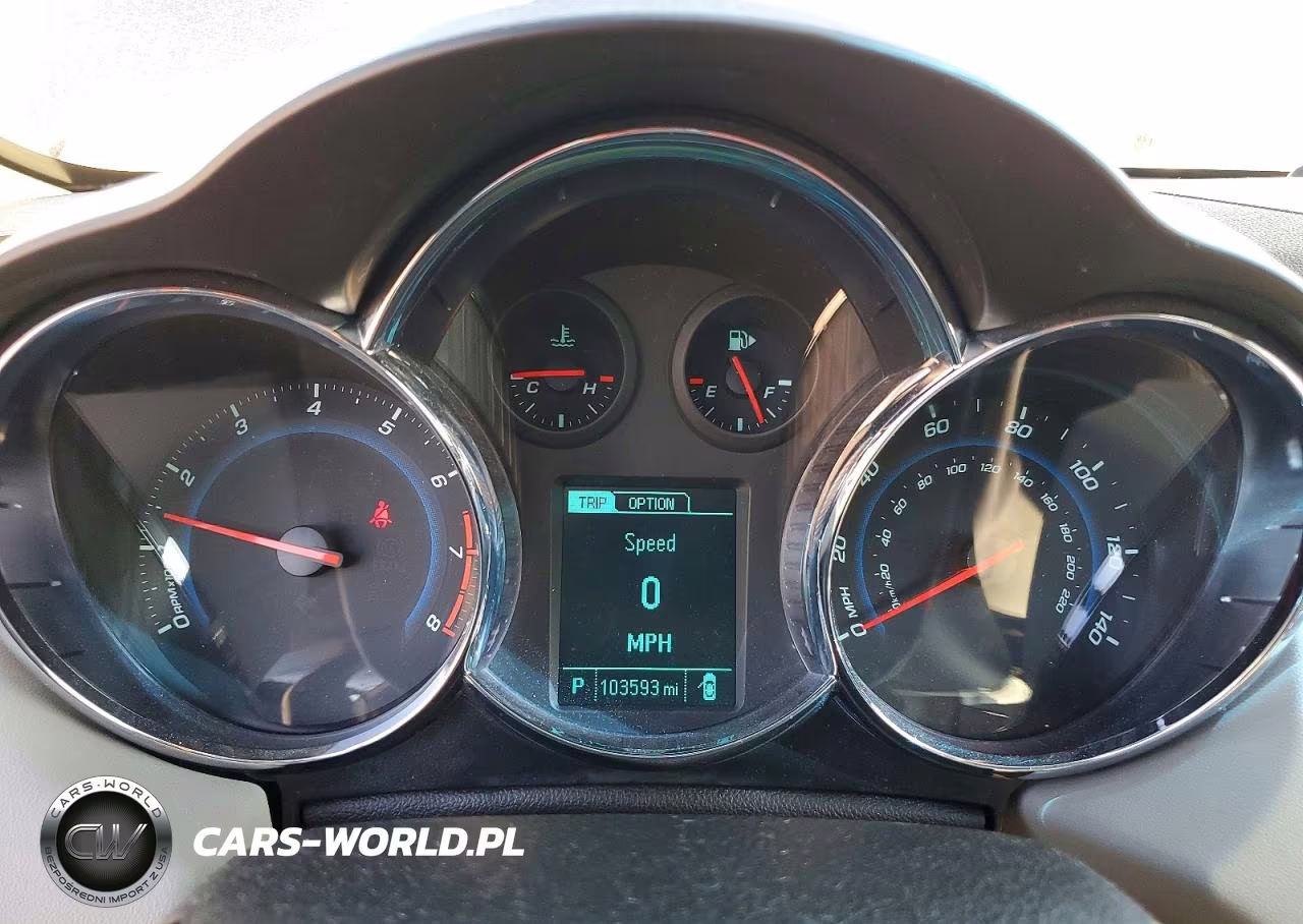 2013 Chevrolet Cruze Lt VIN:1G1PC5SB1D7273388 - 9