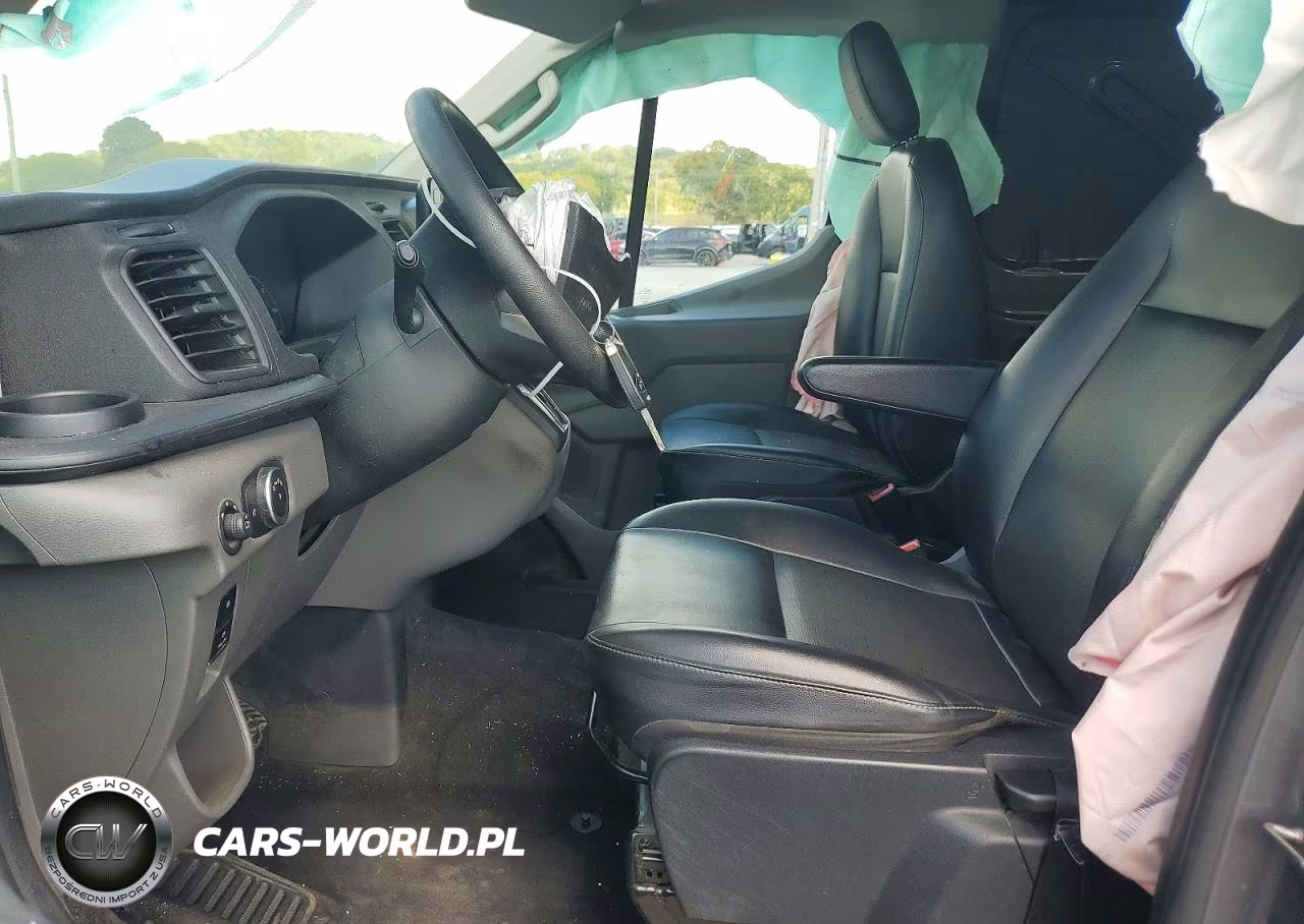 2021 Ford Transit T-150 VIN:1FTYE1Y83MKA42158 - 7
