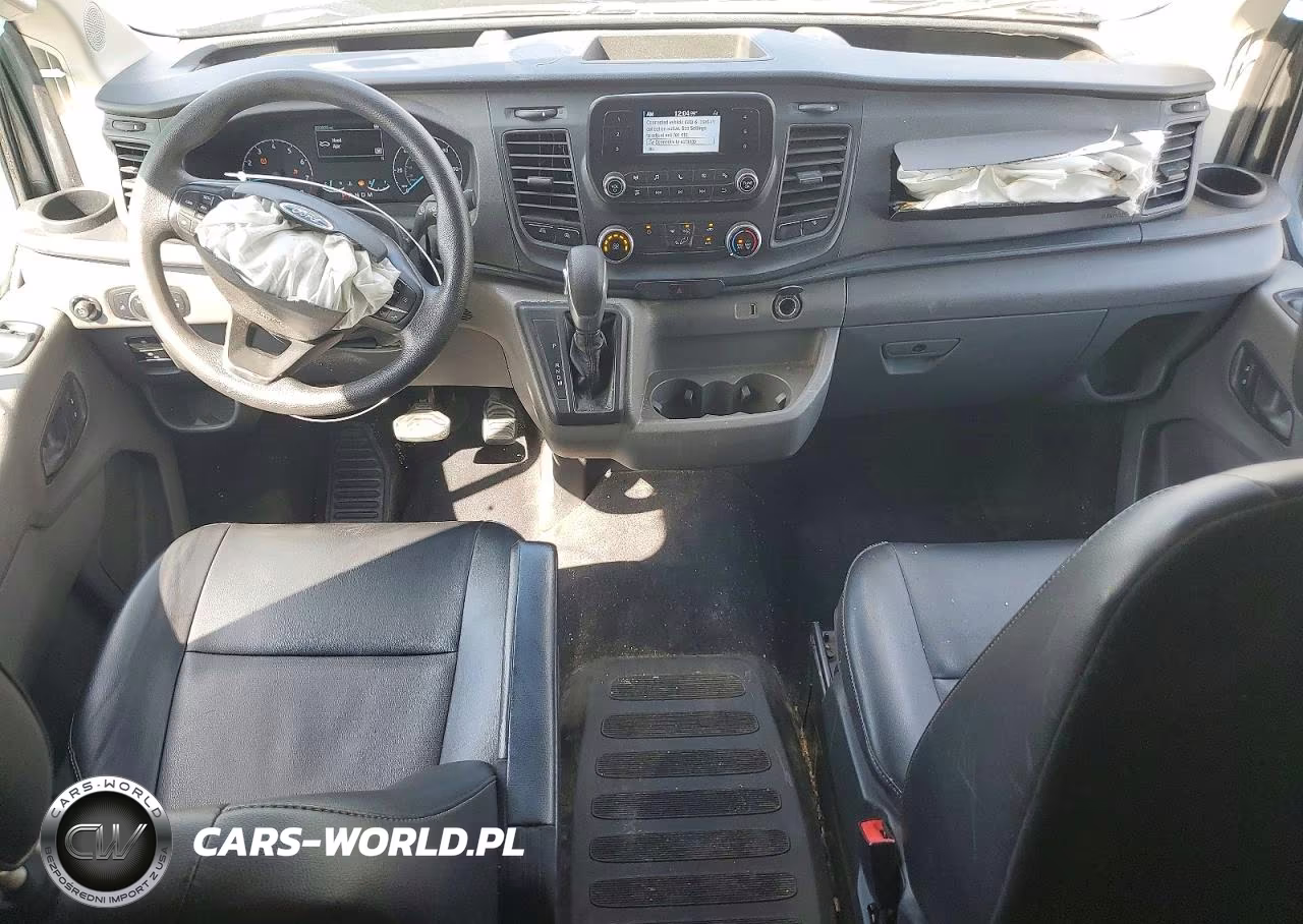 2021 Ford Transit T-150 VIN:1FTYE1Y83MKA42158 - 8