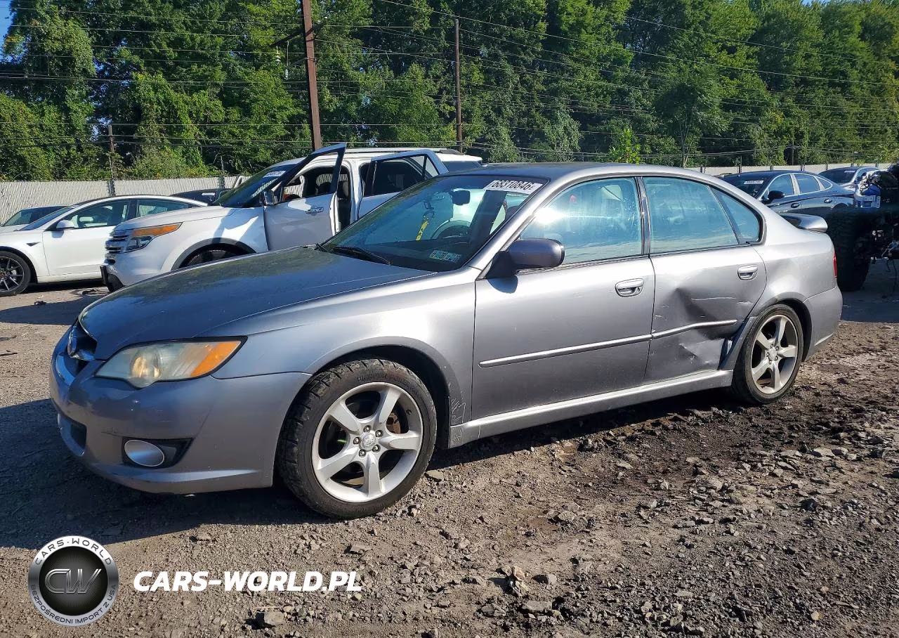 2008 Subaru Legacy 2.5I Limited
