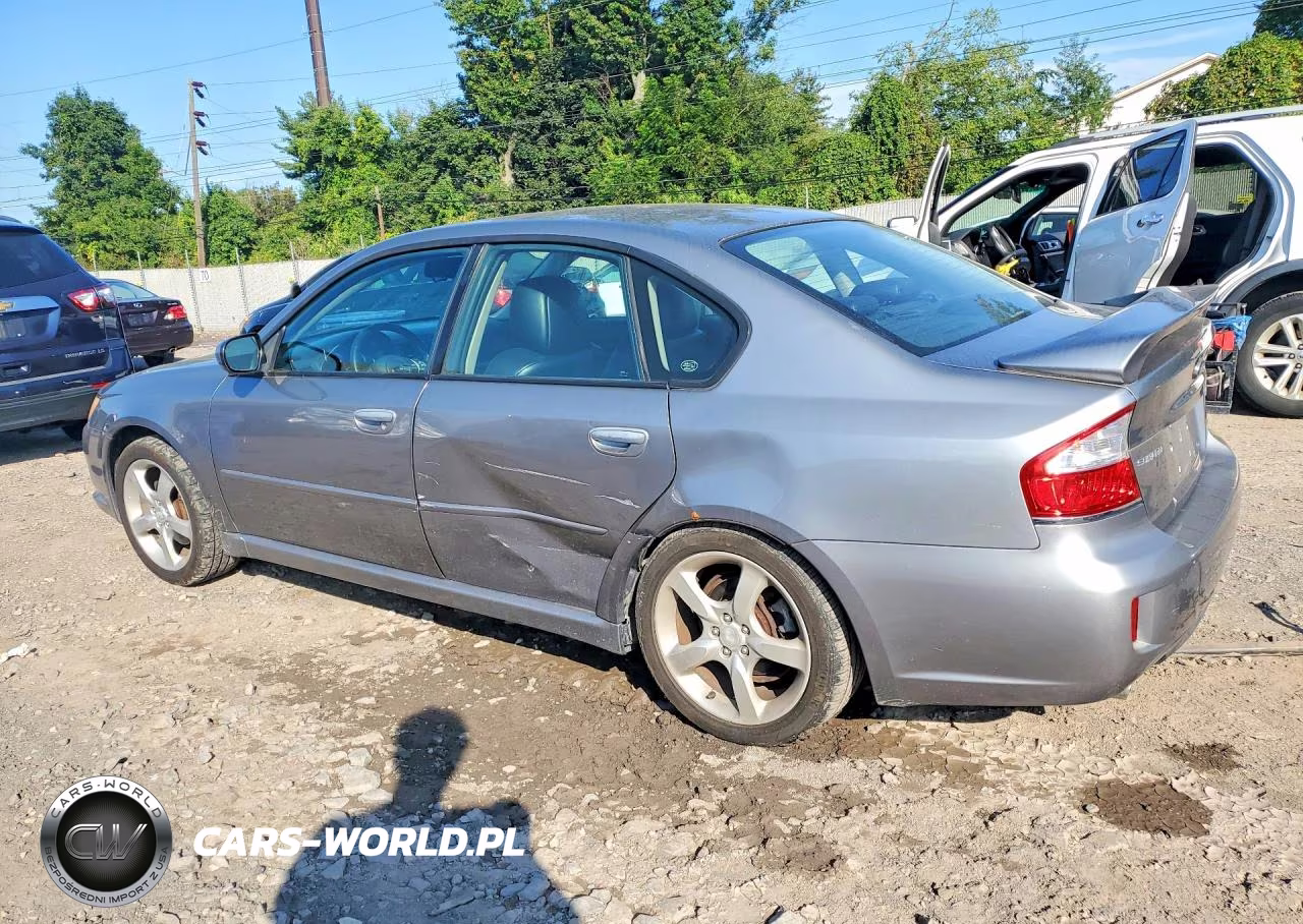 2008 Subaru Legacy 2.5I Limited VIN:4S3BL626587217003 - 2