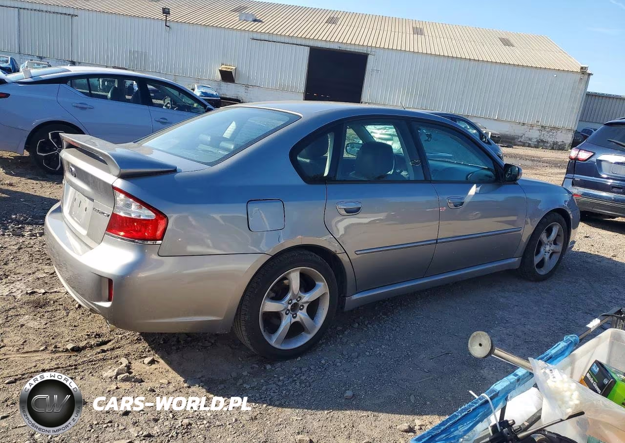 2008 Subaru Legacy 2.5I Limited VIN:4S3BL626587217003 - 3
