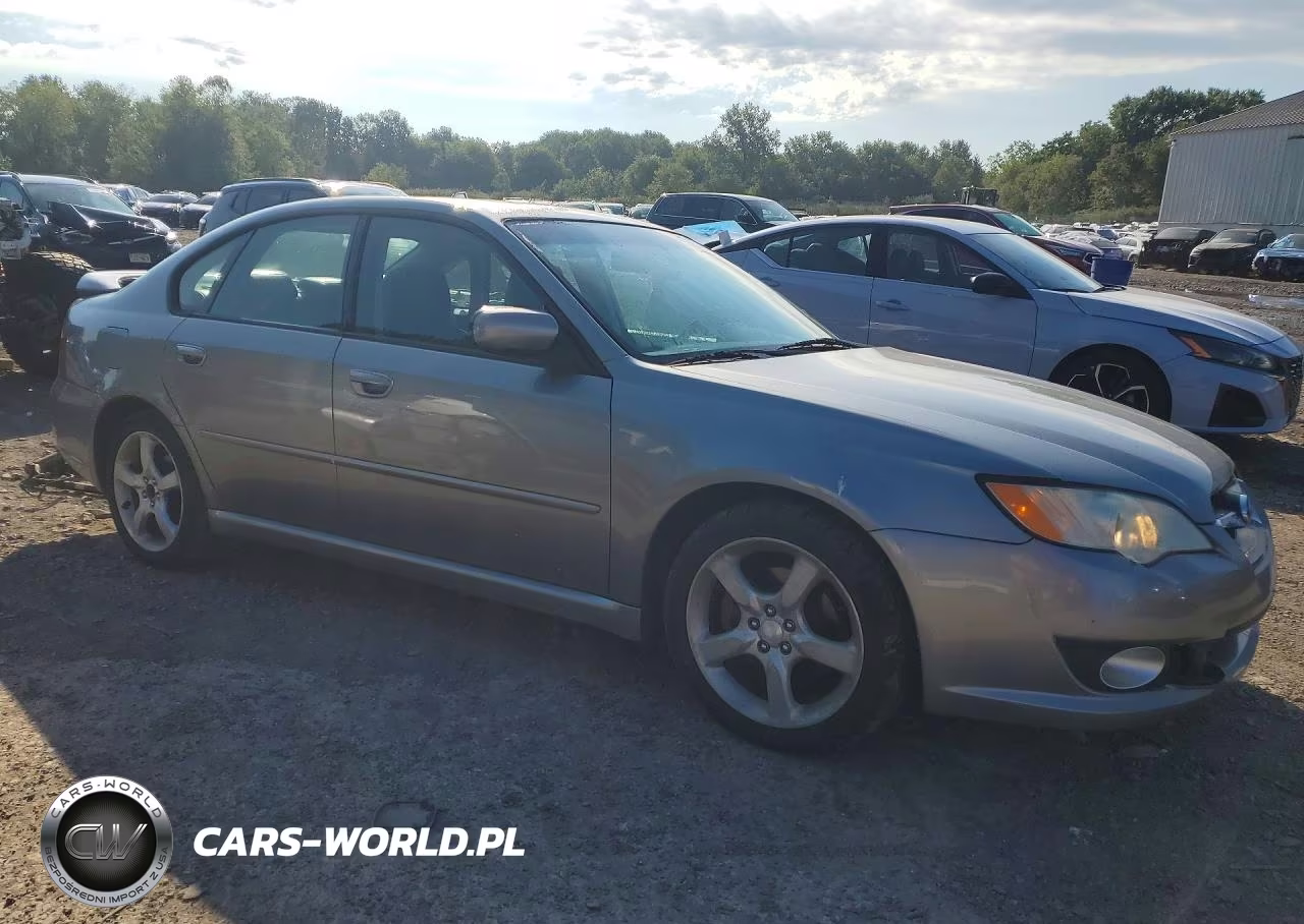 2008 Subaru Legacy 2.5I Limited VIN:4S3BL626587217003 - 4