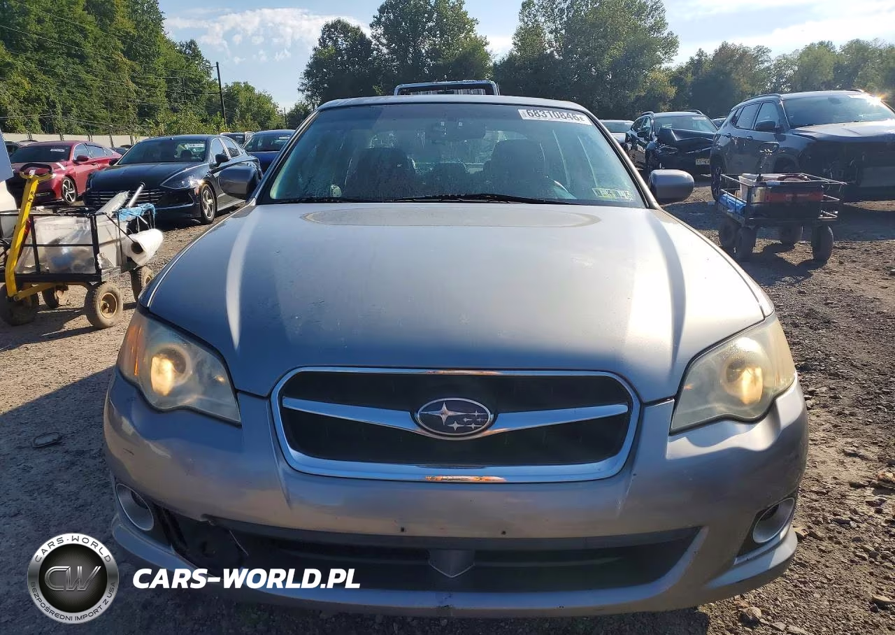 2008 Subaru Legacy 2.5I Limited VIN:4S3BL626587217003 - 5