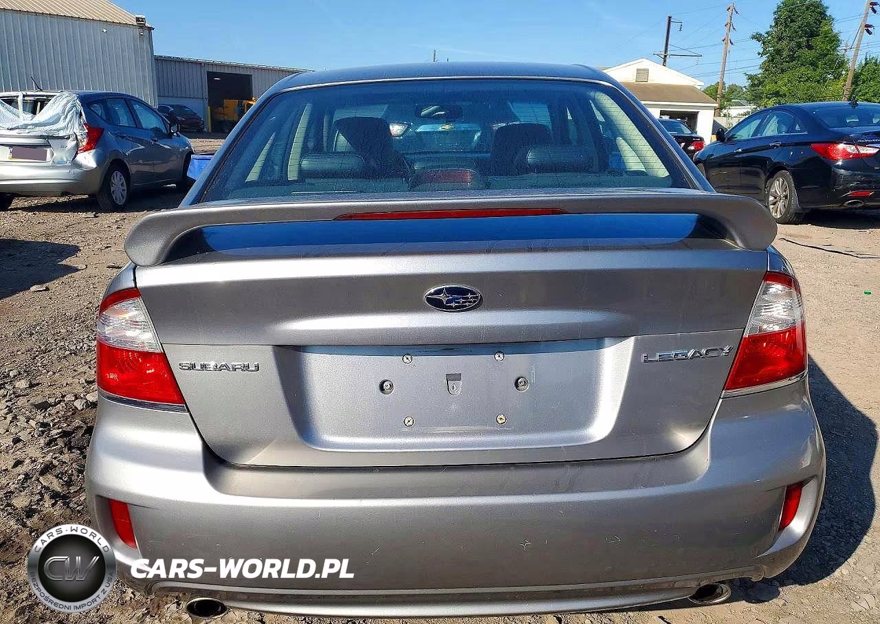 2008 Subaru Legacy 2.5I Limited VIN:4S3BL626587217003 - 6