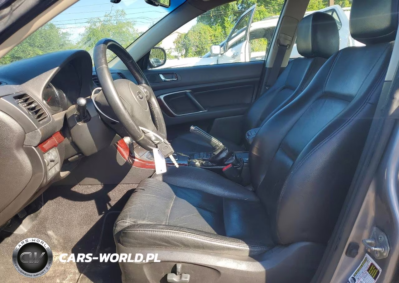2008 Subaru Legacy 2.5I Limited VIN:4S3BL626587217003 - 7