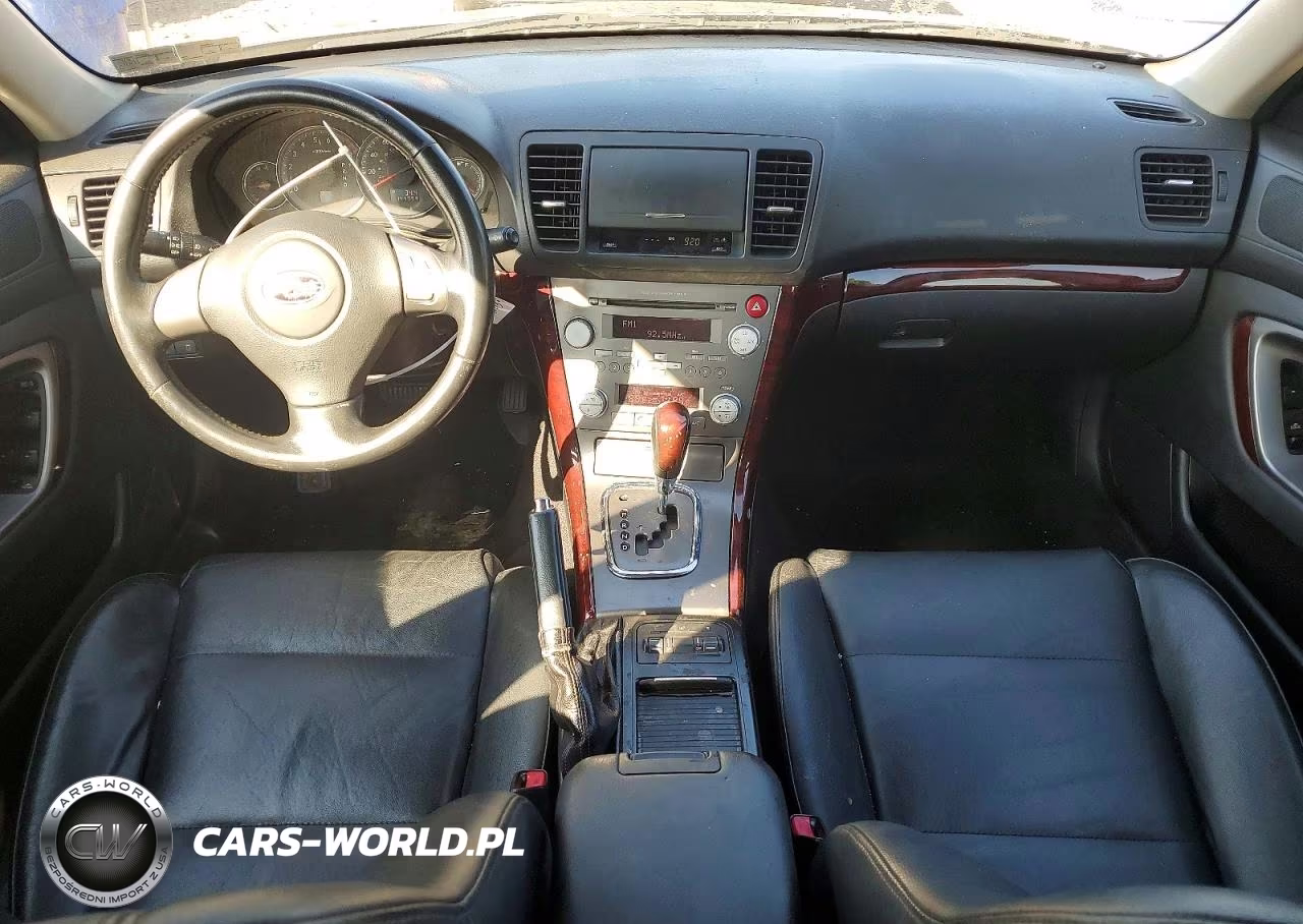 2008 Subaru Legacy 2.5I Limited VIN:4S3BL626587217003 - 8