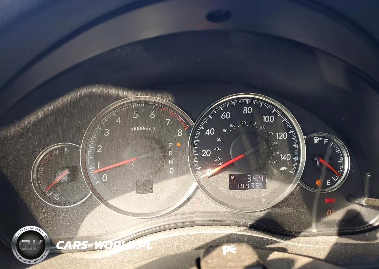2008 Subaru Legacy 2.5I Limited VIN:4S3BL626587217003 - 9