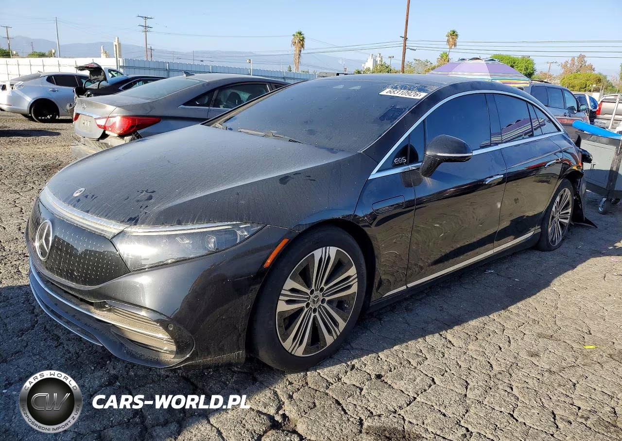 2024 Mercedes-Benz Eqs Sedan 450+