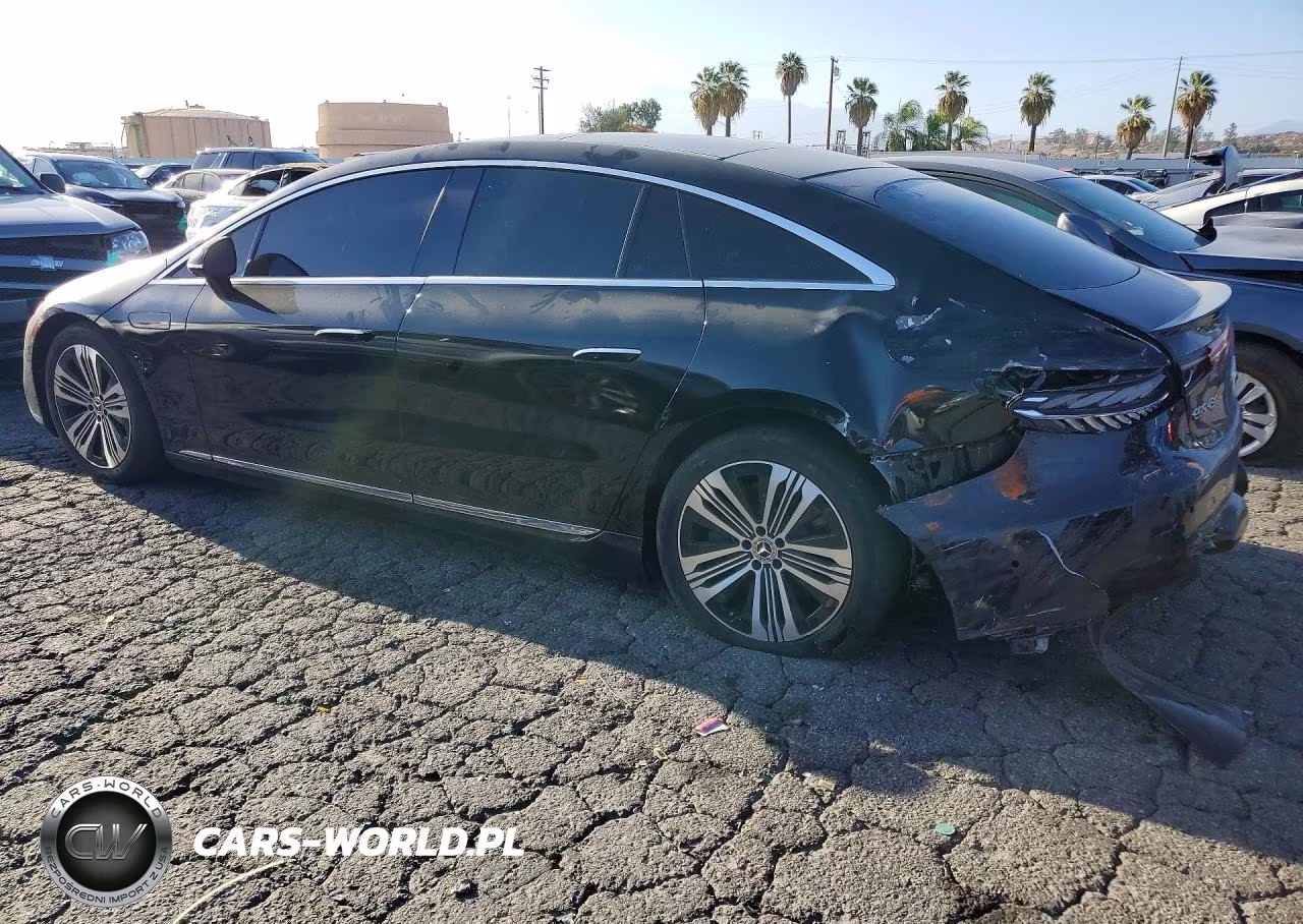 2024 Mercedes-Benz Eqs Sedan 450+ VIN:W1KCG2DB0RA049048 - 2